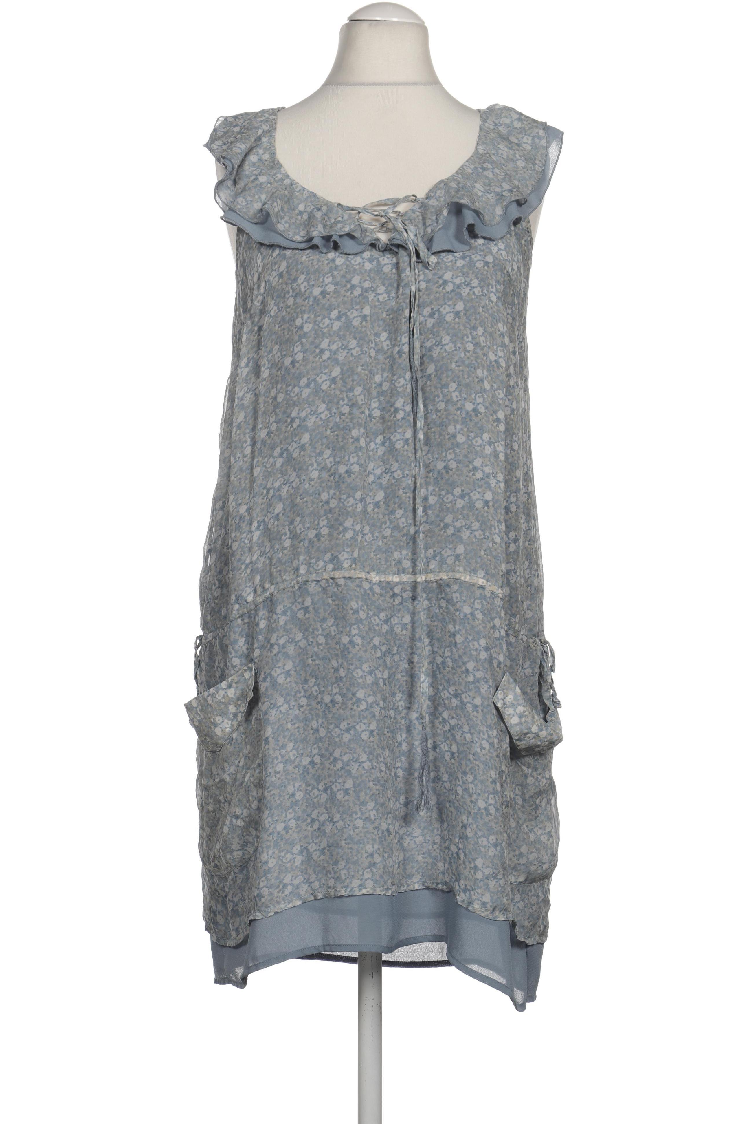 

NAF NAF Damen Kleid, blau, Gr. 38