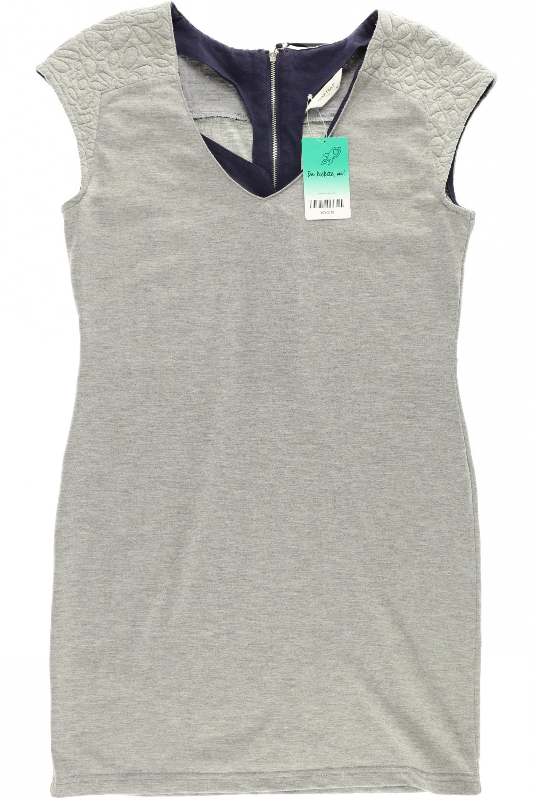 

NAF NAF Damen Kleid, grau, Gr.