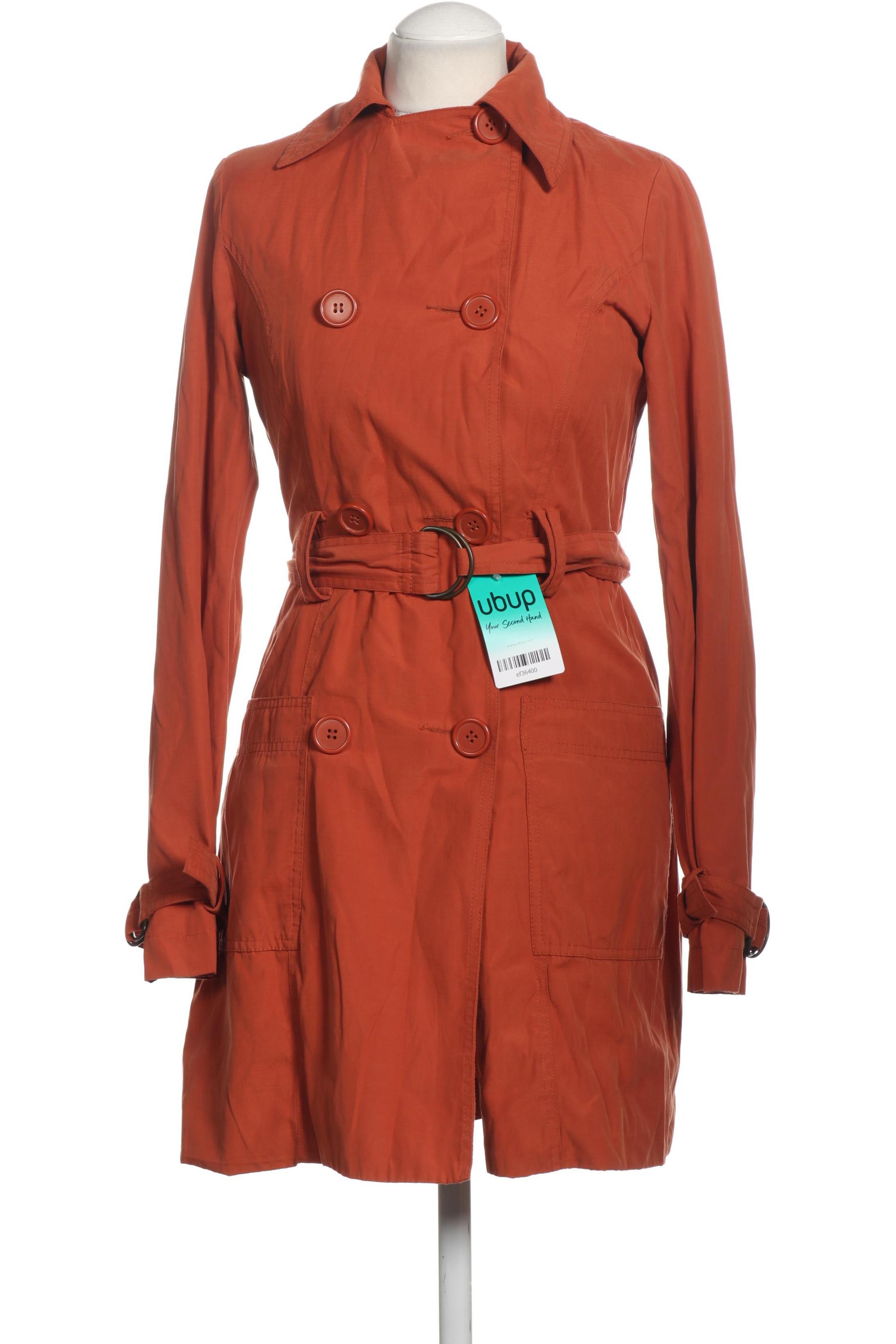 

NAF NAF Damen Mantel, orange, Gr. 36