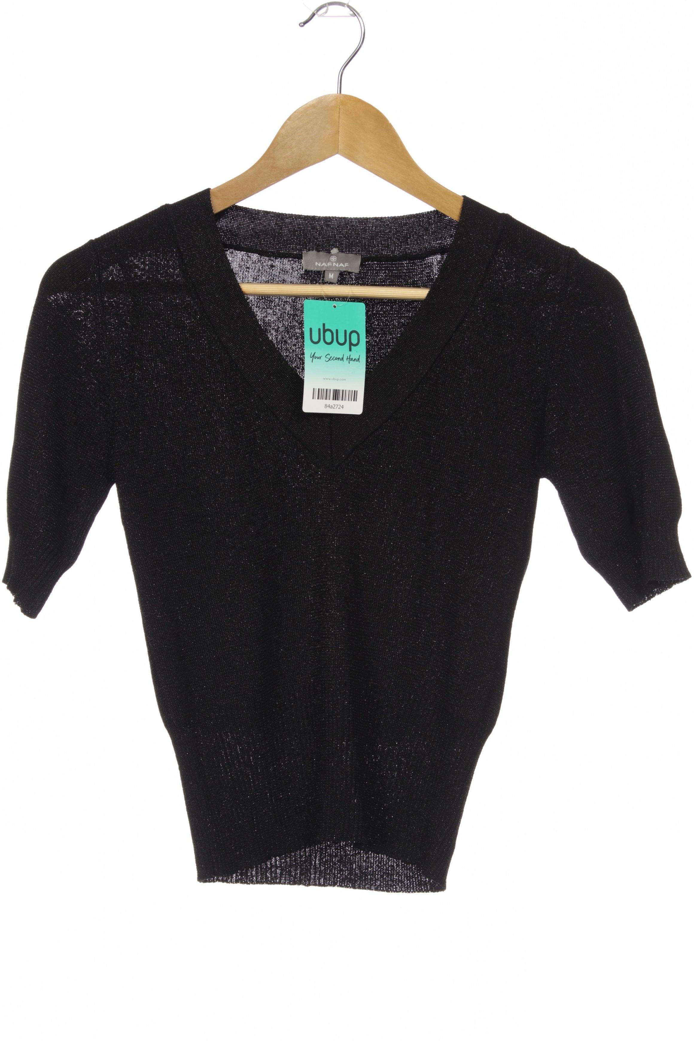 

NAF NAF Damen Pullover, schwarz, Gr.