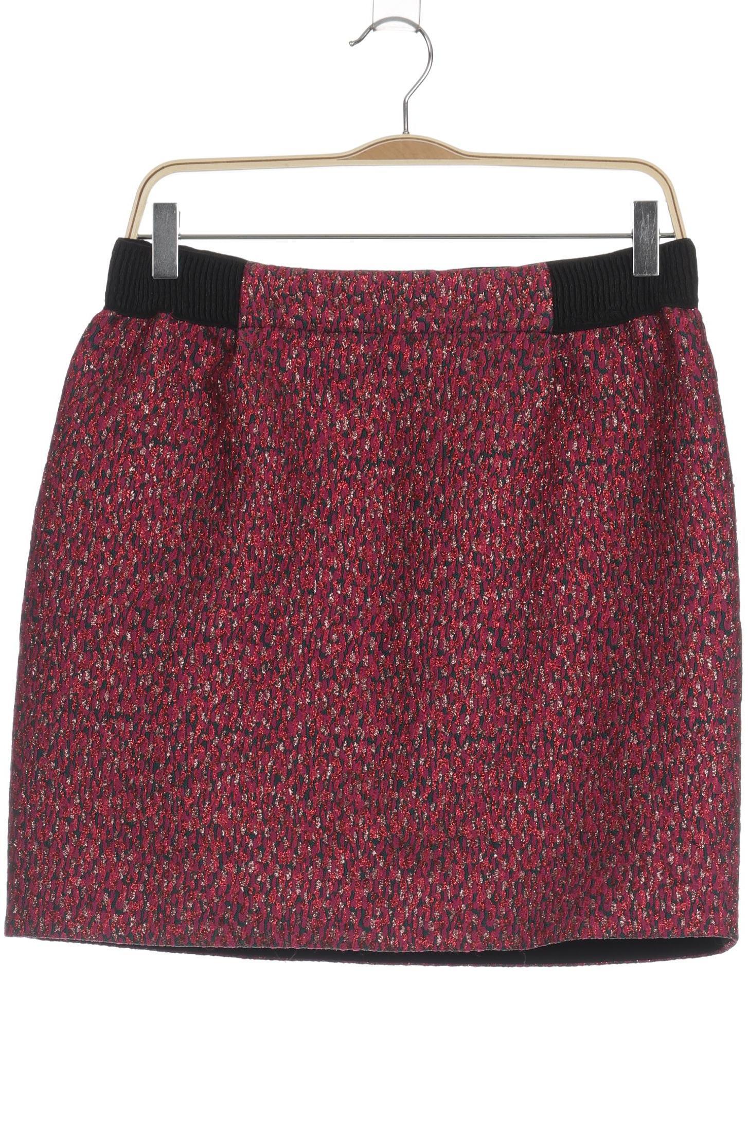 

NAF NAF Damen Rock, rot, pink, Gr. 40