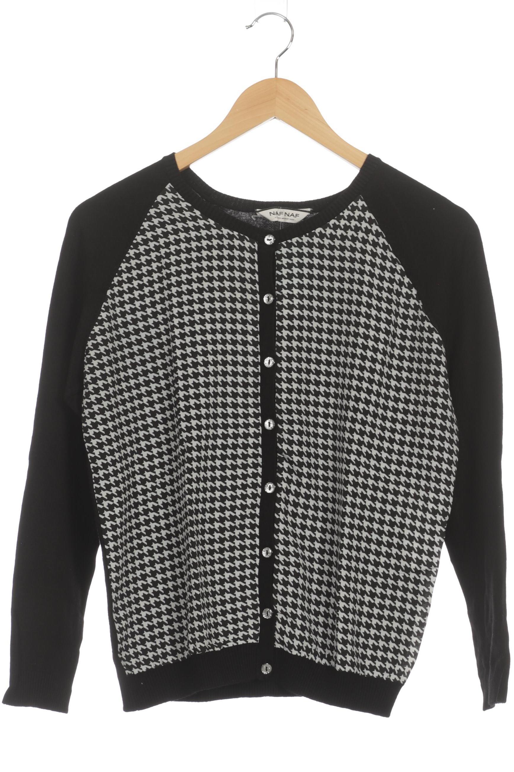 

NAF NAF Damen Strickjacke, schwarz, Gr.