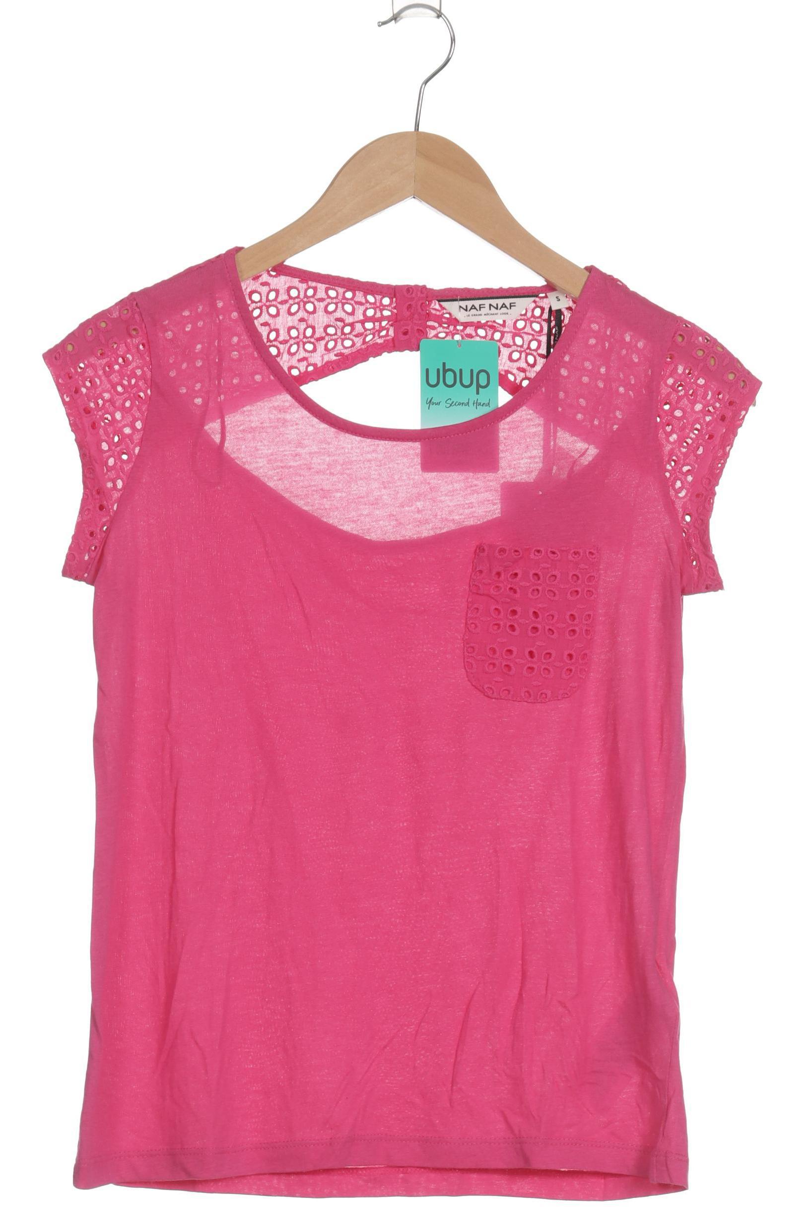 

NAF NAF Damen T-Shirt, pink, Gr.