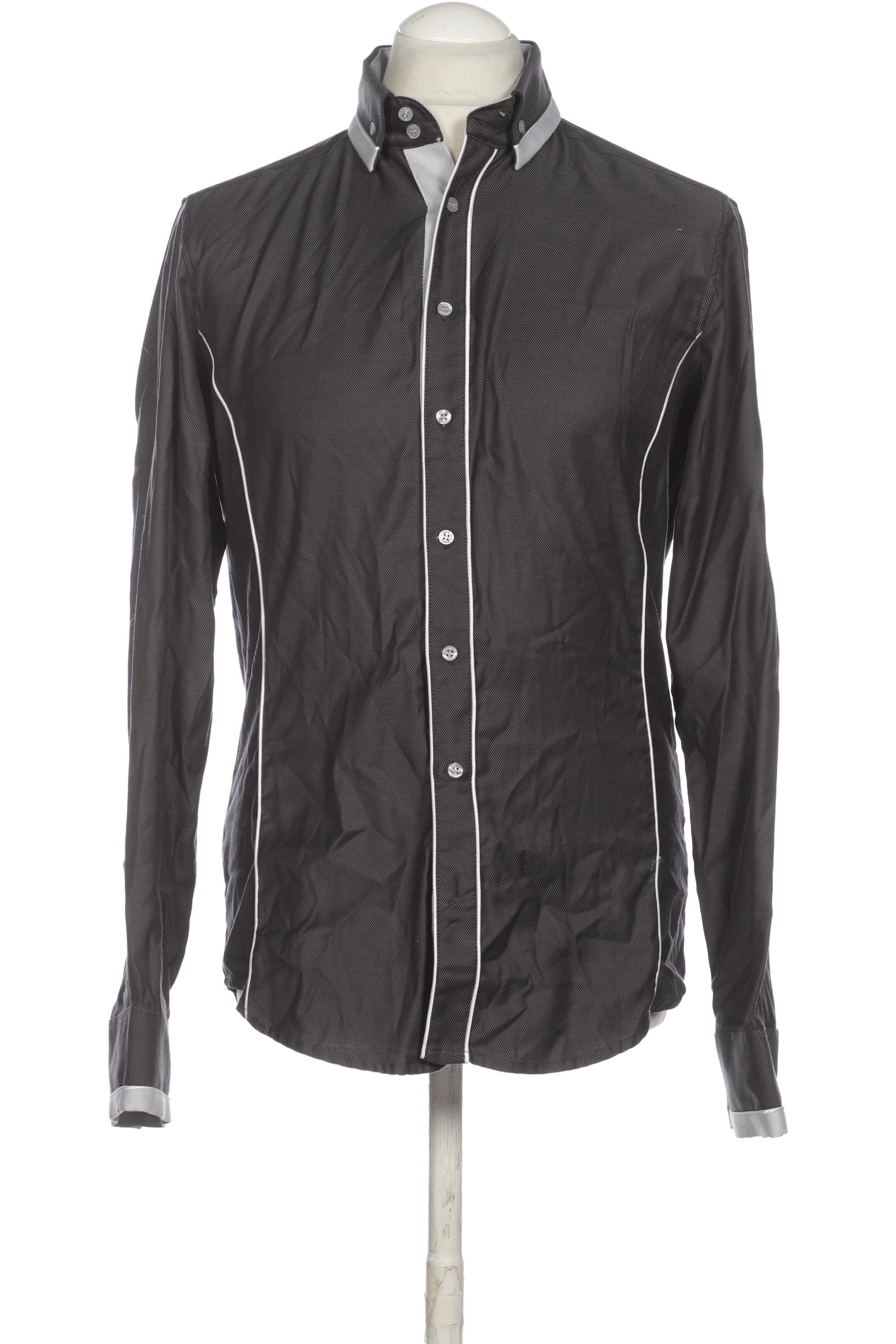 Thumbnail - Naracamicie Herren Hemd, grau, Gr.