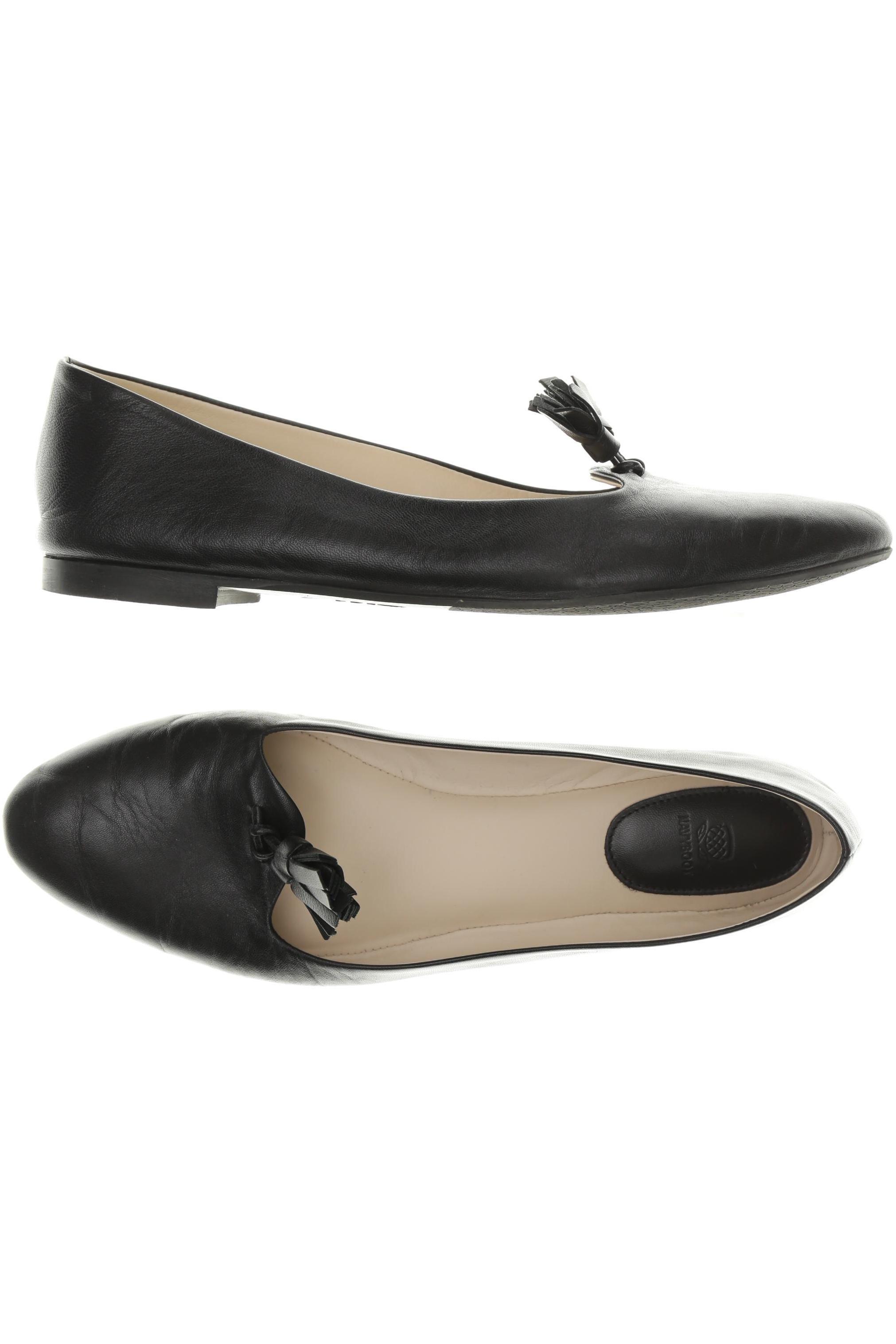 

Navyboot Damen Halbschuh, schwarz, Gr. 42