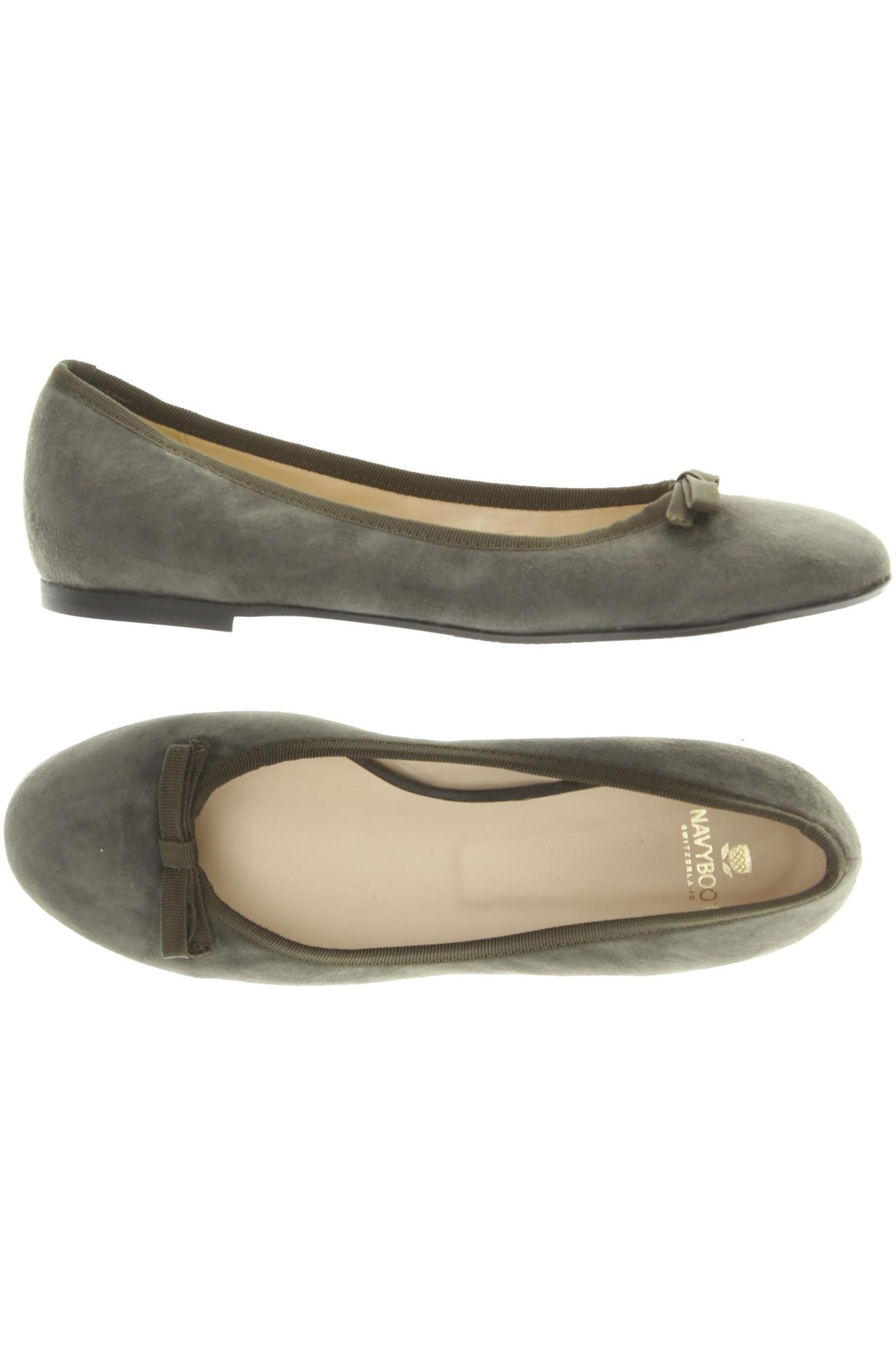 

Navyboot Damen Ballerinas, grau, Gr. 39