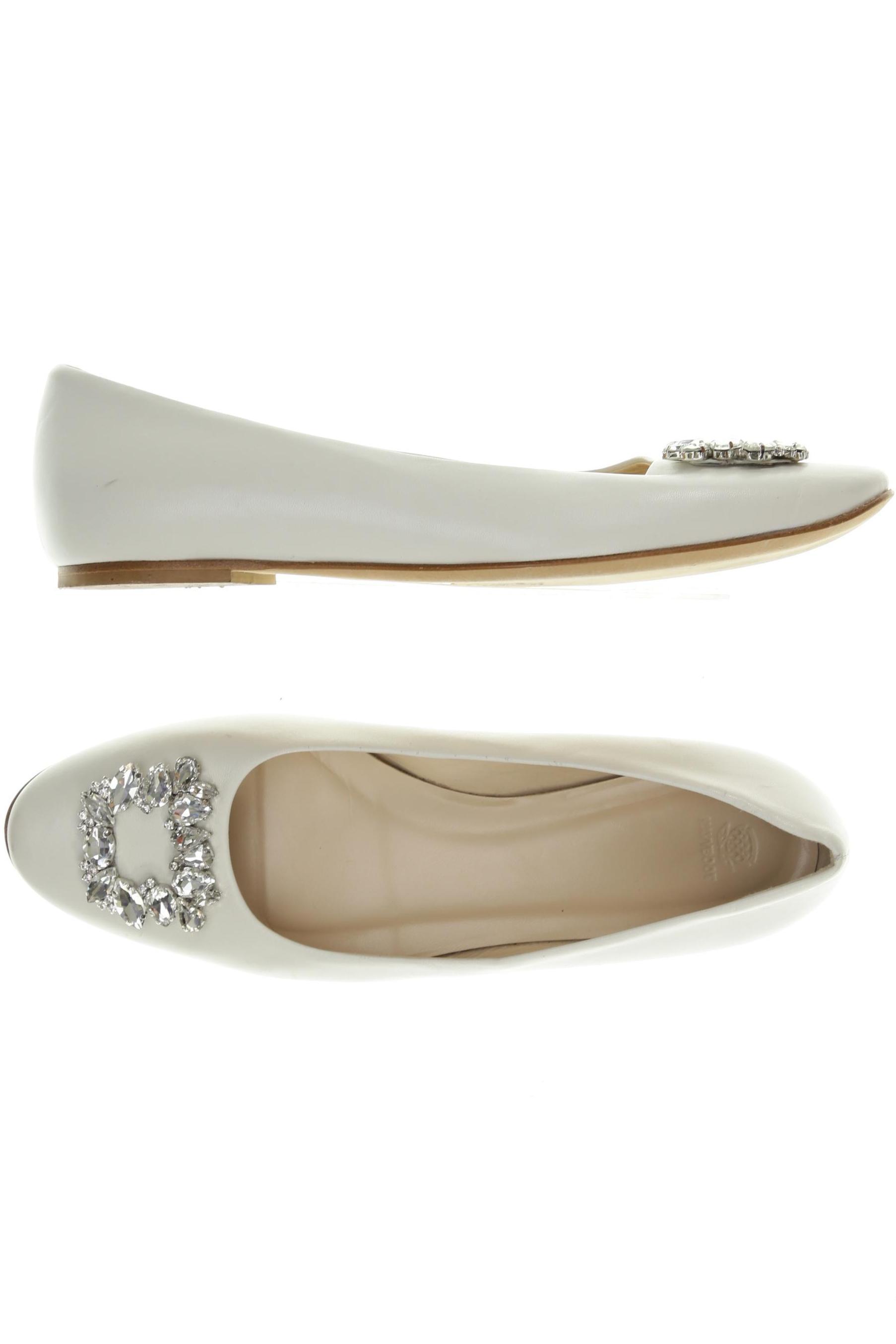 

Navyboot Damen Ballerinas, weiß, Gr. 39