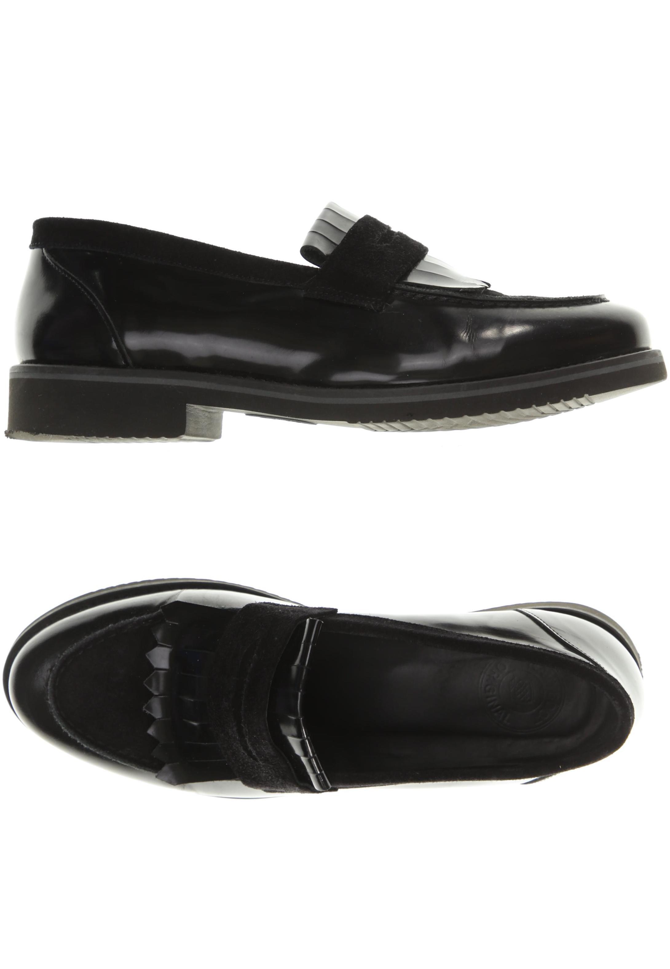 

Navyboot Damen Halbschuh, schwarz, Gr. 40