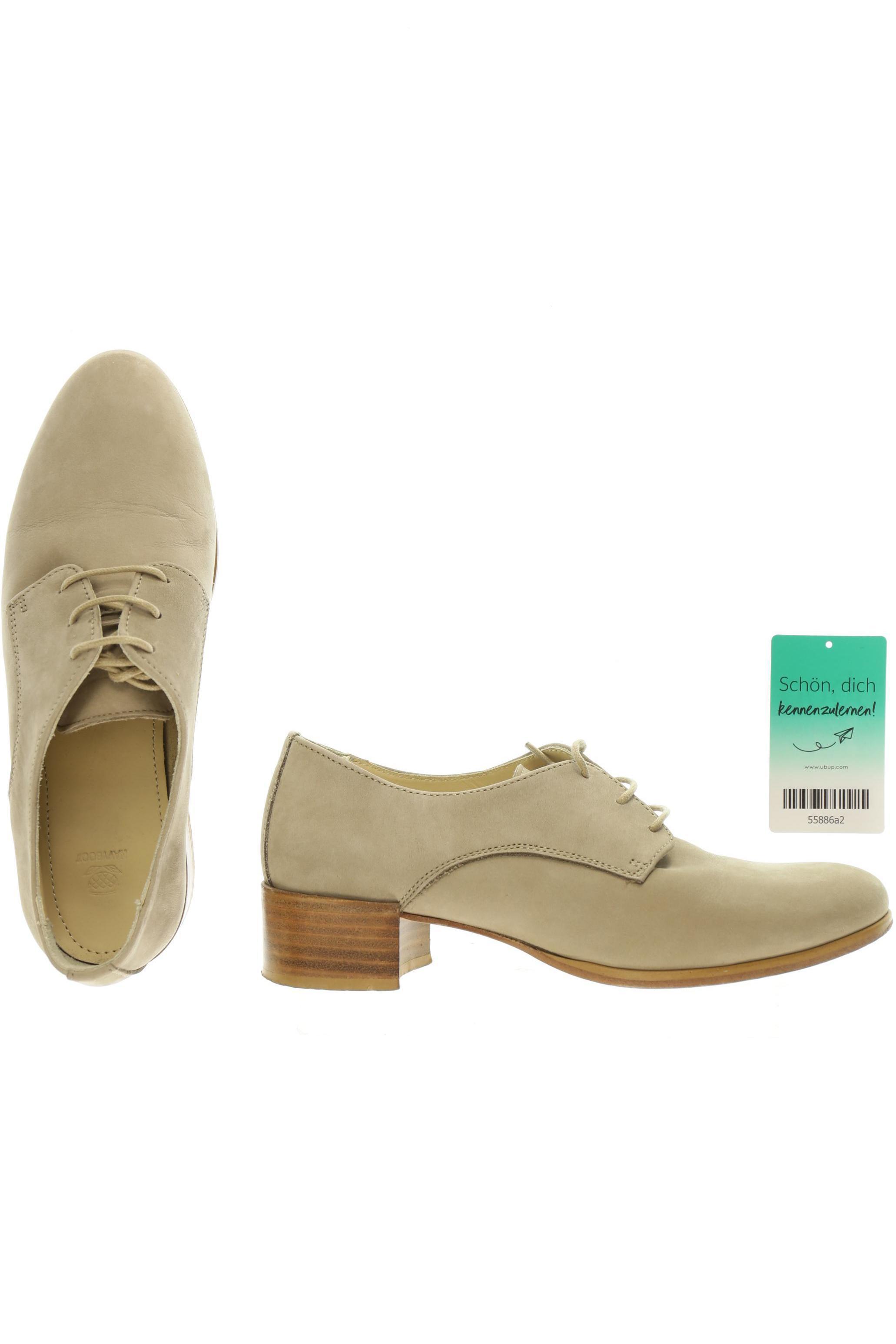 

Navyboot Damen Halbschuh, beige, Gr. 38