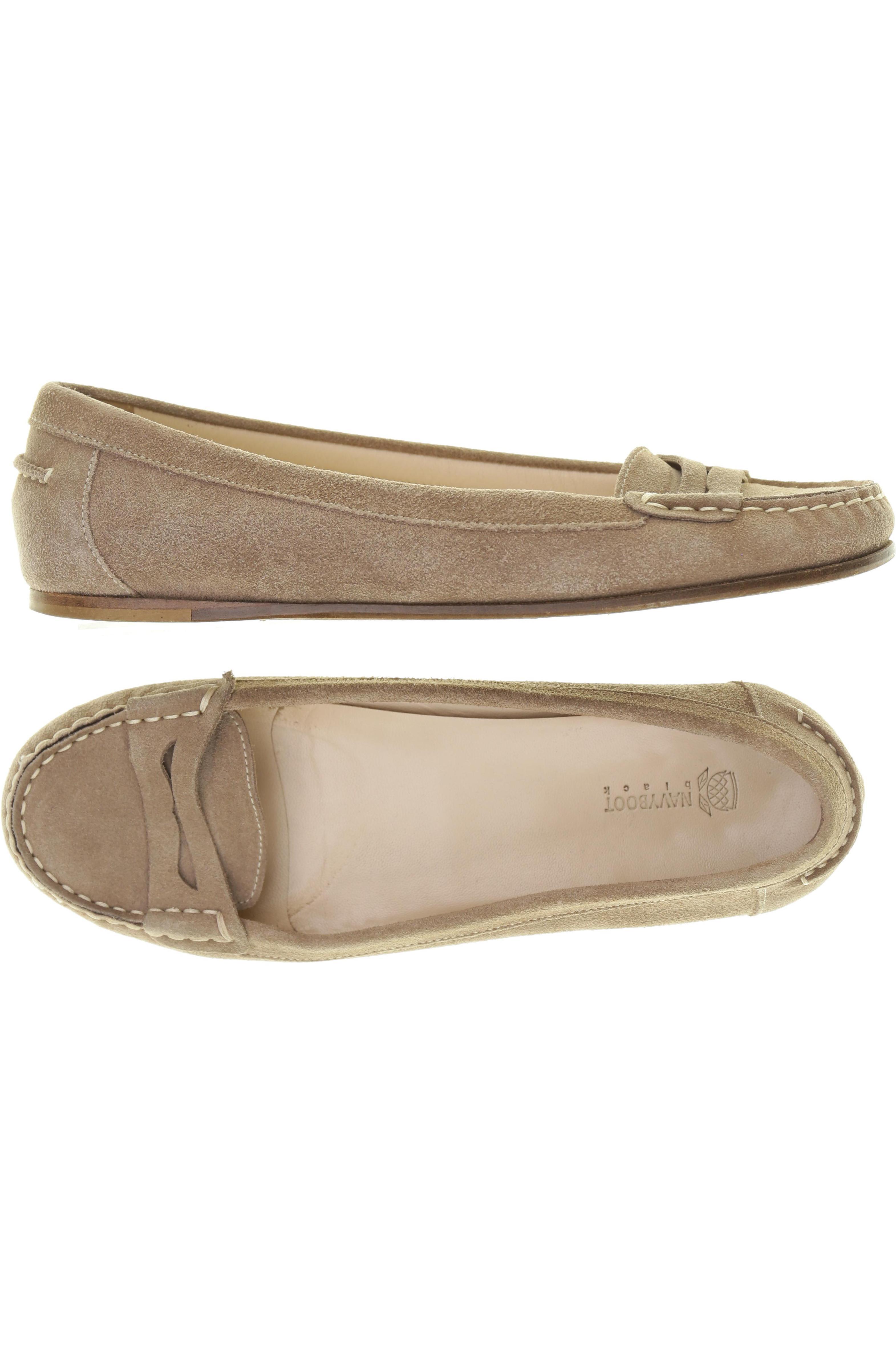 

Navyboot Damen Halbschuh, beige, Gr. 39