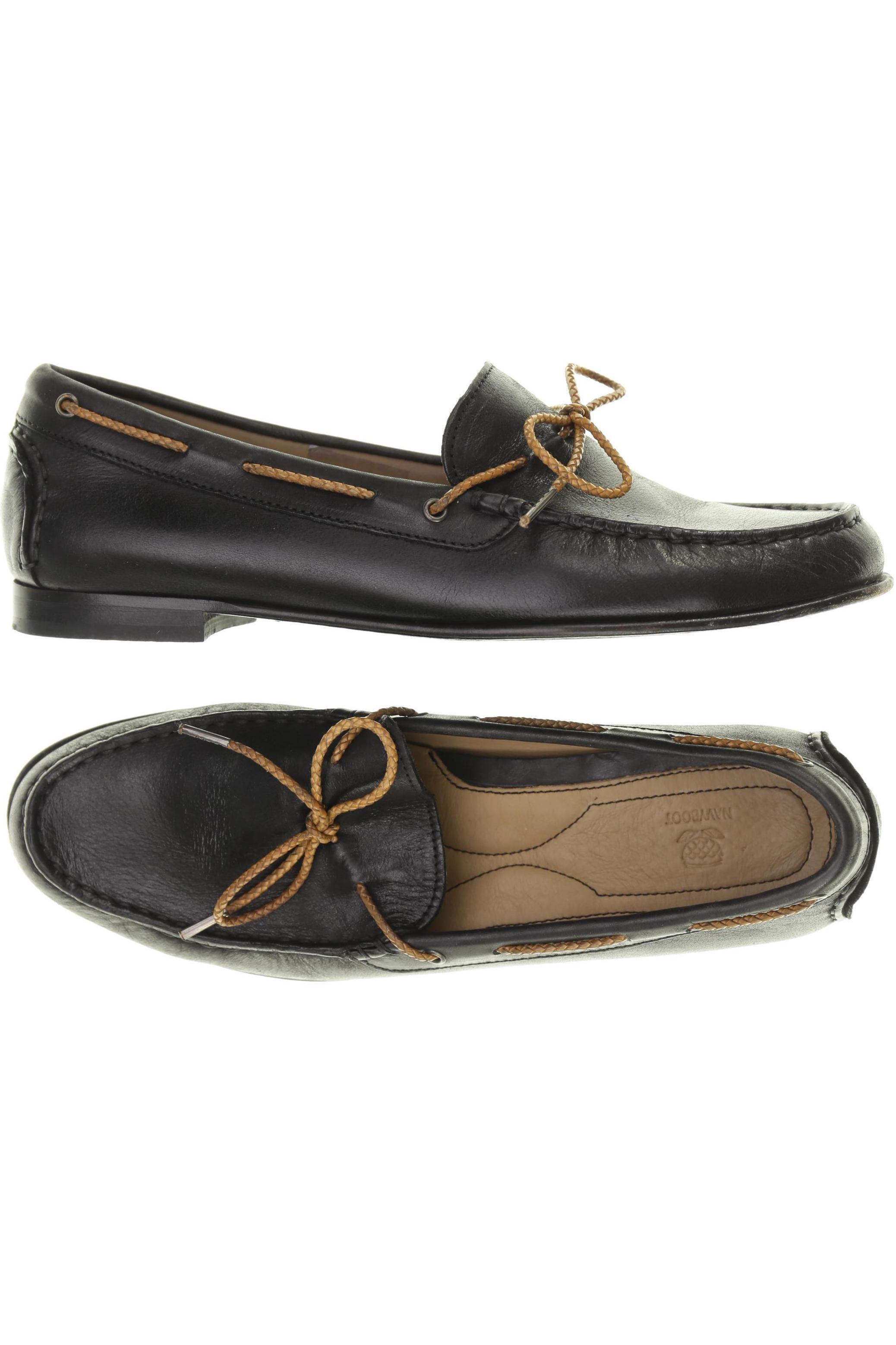 

Navyboot Damen Halbschuh, schwarz, Gr. 39