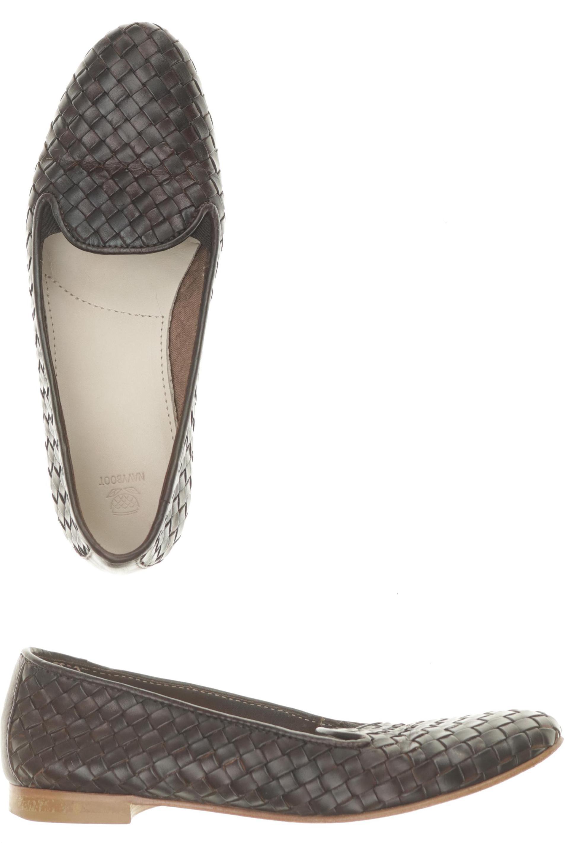 

Navyboot Damen Halbschuh, braun, Gr. 36