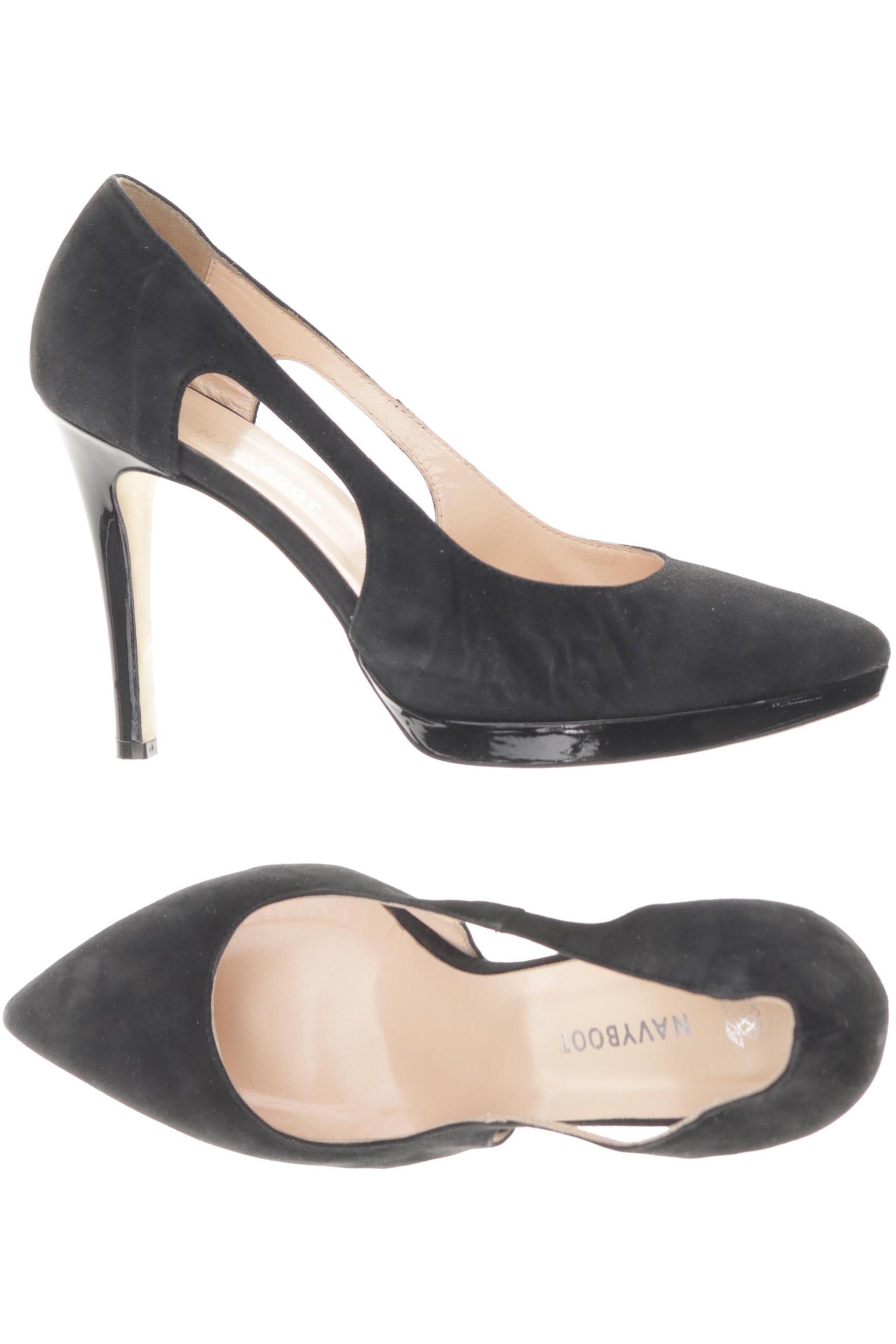 

Navyboot Damen Pumps, schwarz, Gr. 39.5