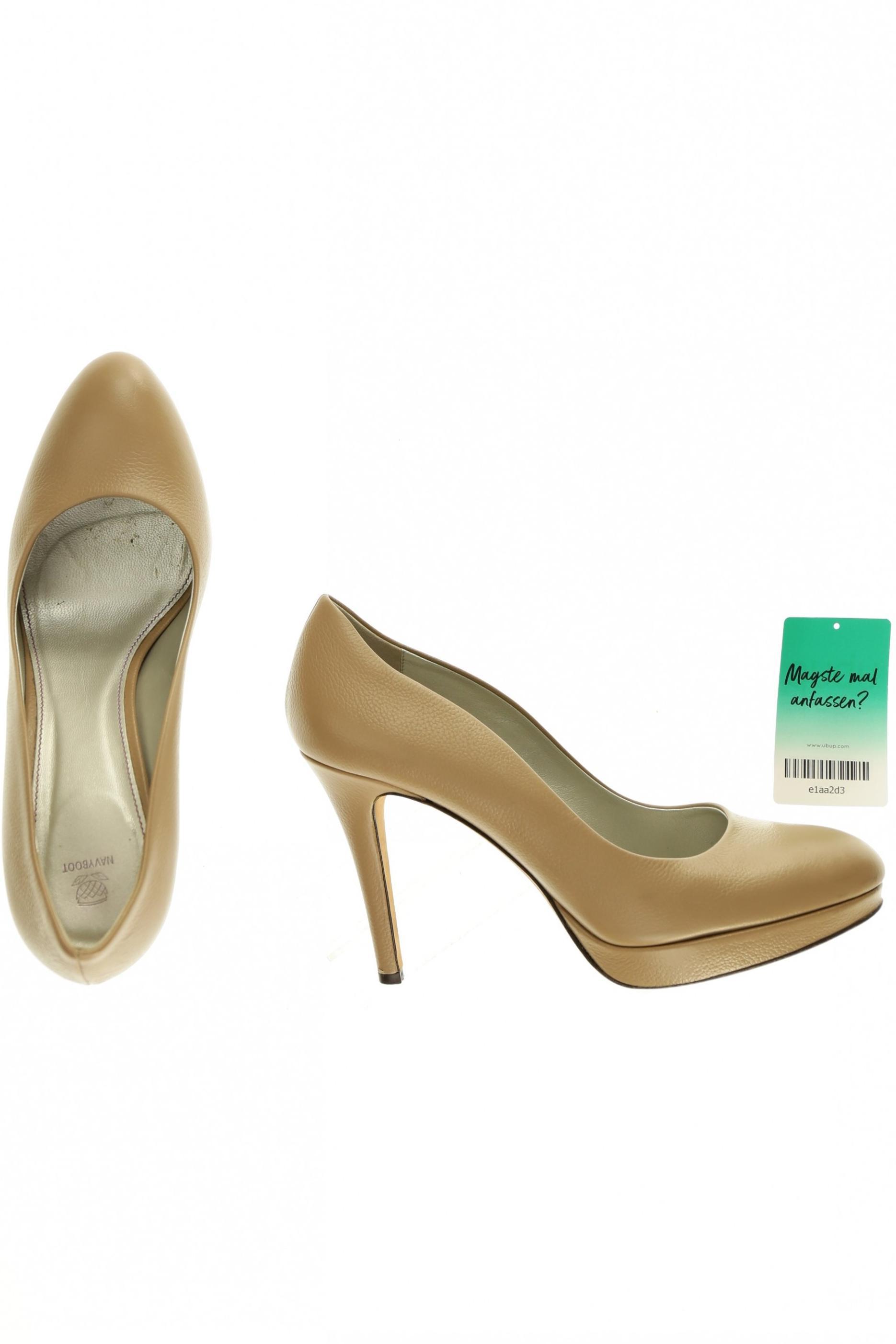

Navyboot Damen Pumps, beige, Gr. 41