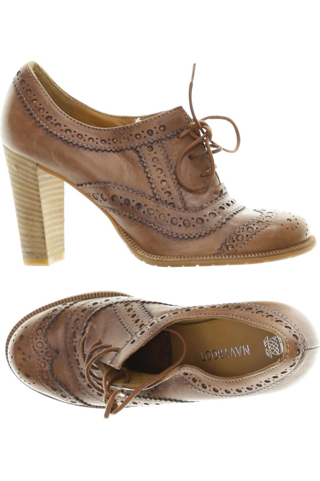 

Navyboot Damen Pumps, braun, Gr. 36