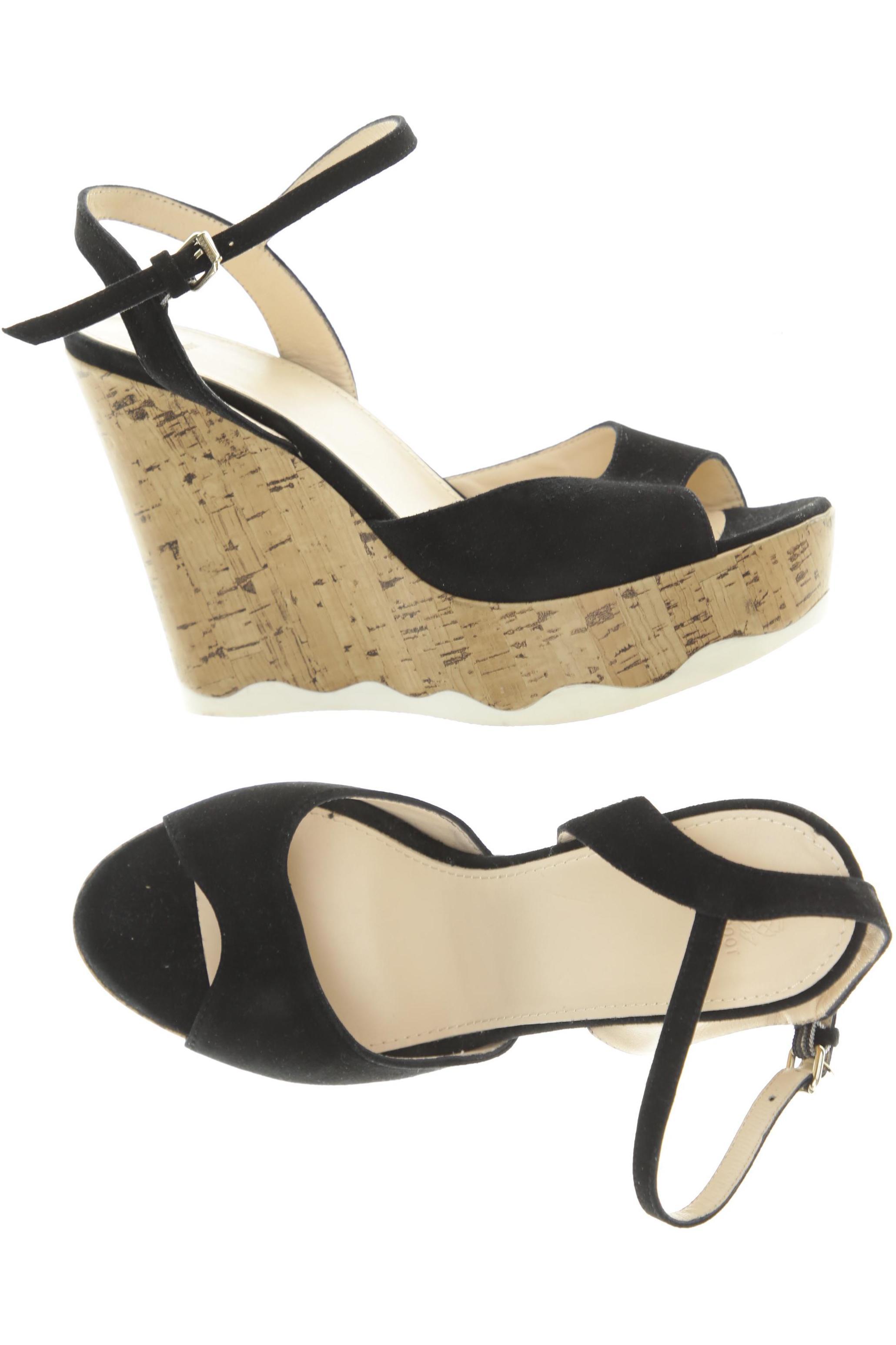 

Navyboot Damen Sandale, schwarz, Gr. 39