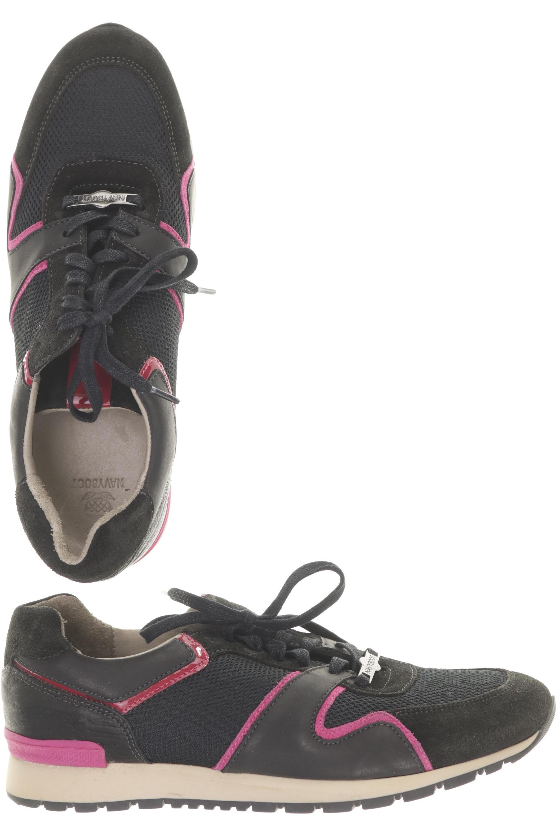 

Navyboot Damen Sneakers, schwarz, Gr. 38