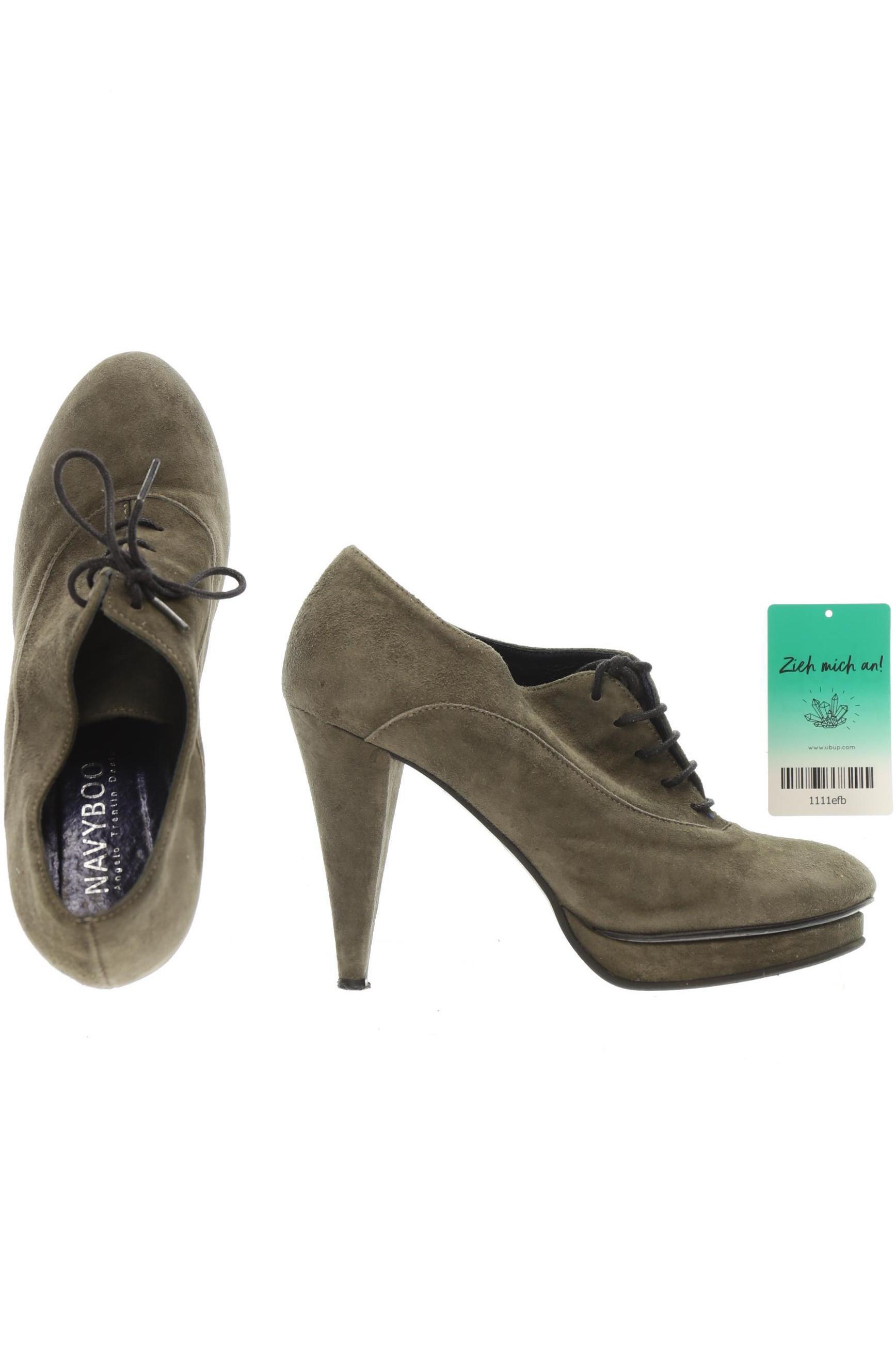 

Navyboot Damen Stiefelette, grau, Gr. 38