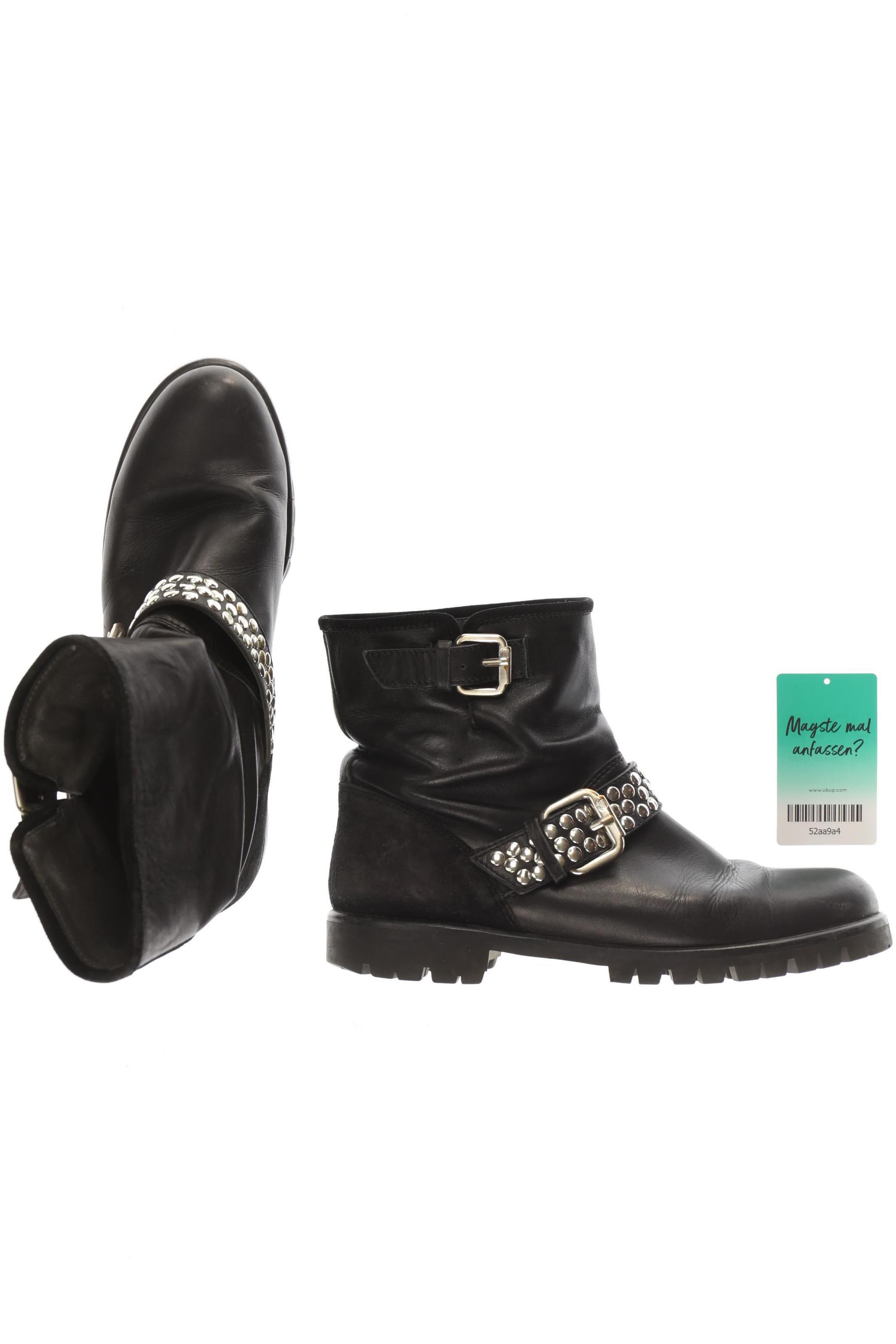 

Navyboot Damen Stiefelette, schwarz, Gr. 37