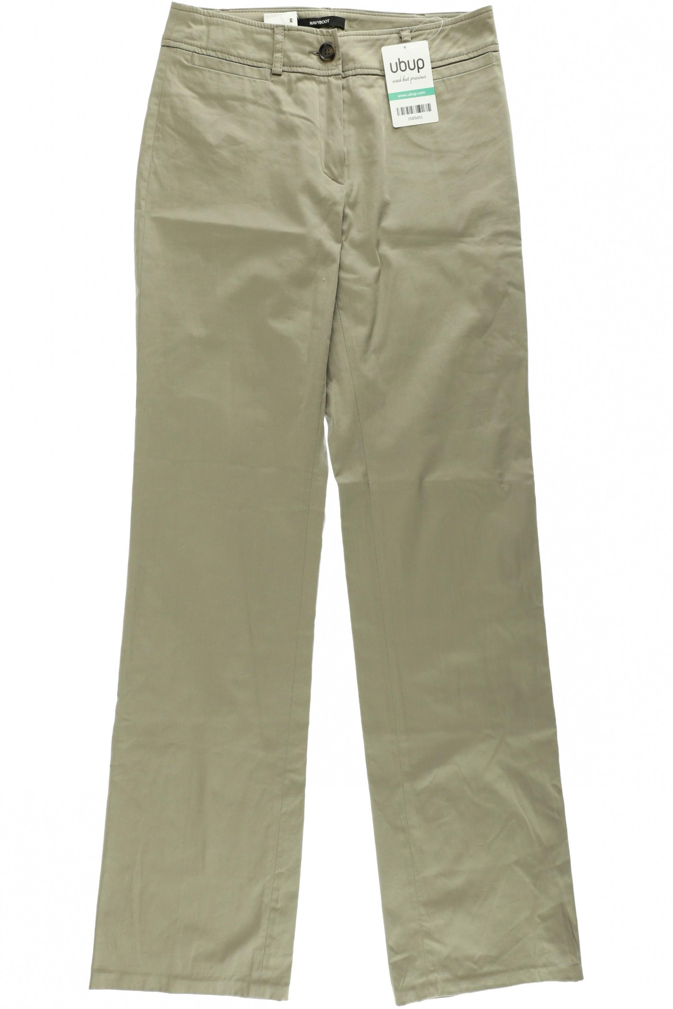 

Navyboot Damen Stoffhose, grau, Gr. 34