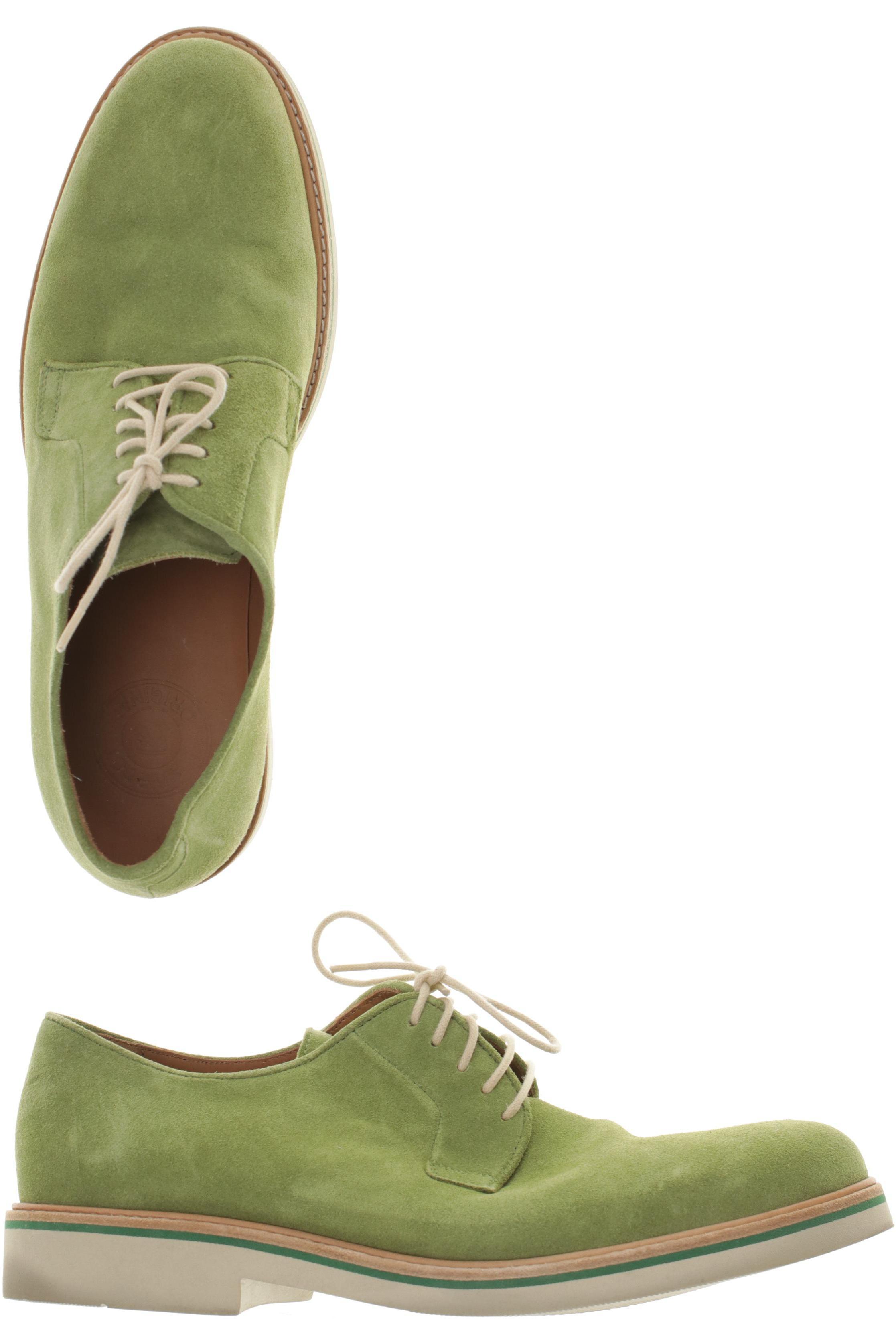 Thumbnail - Navyboot Herren Halbschuh, grün, Gr. 43