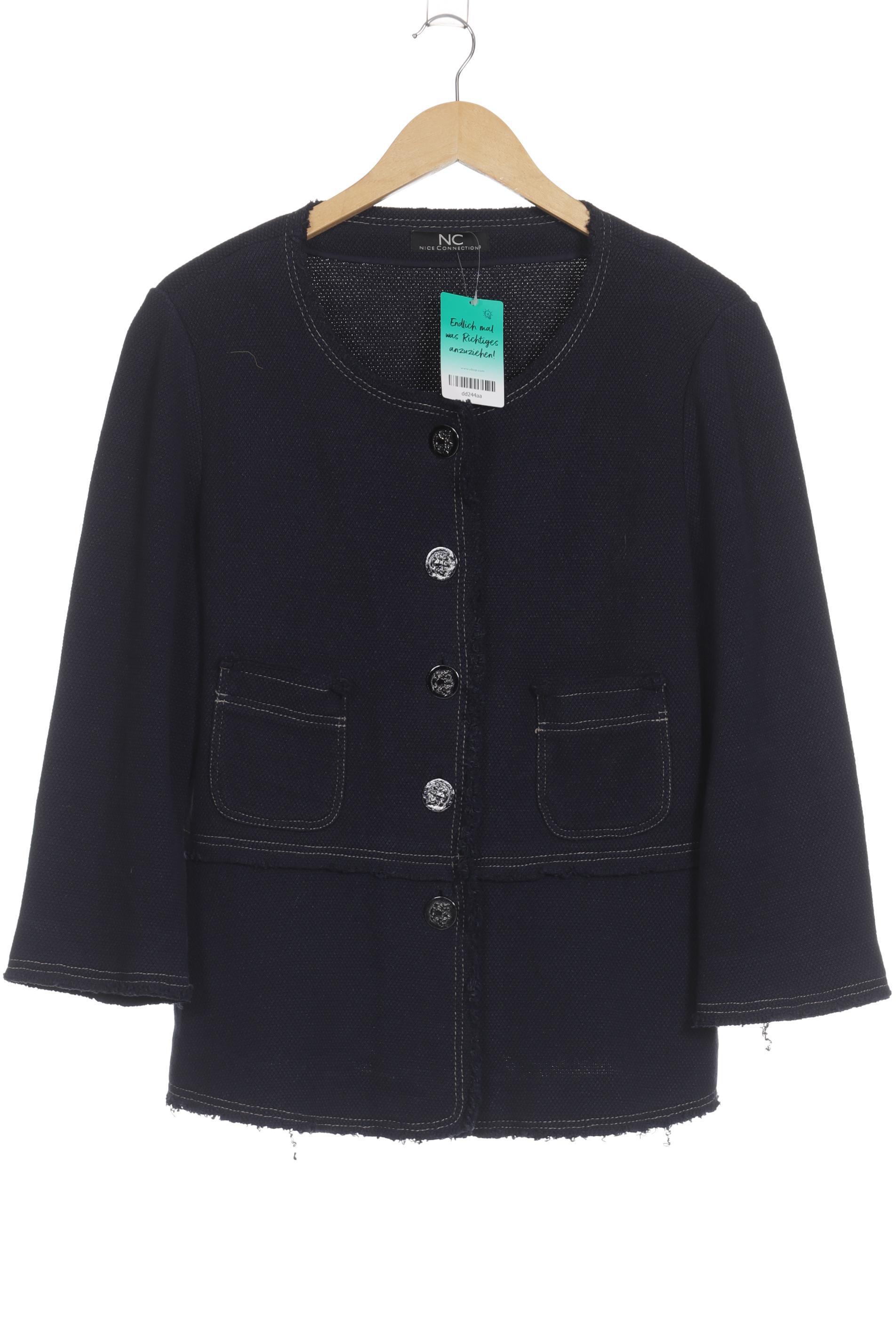 

Nice Connection Damen Blazer, blau, Gr. 44