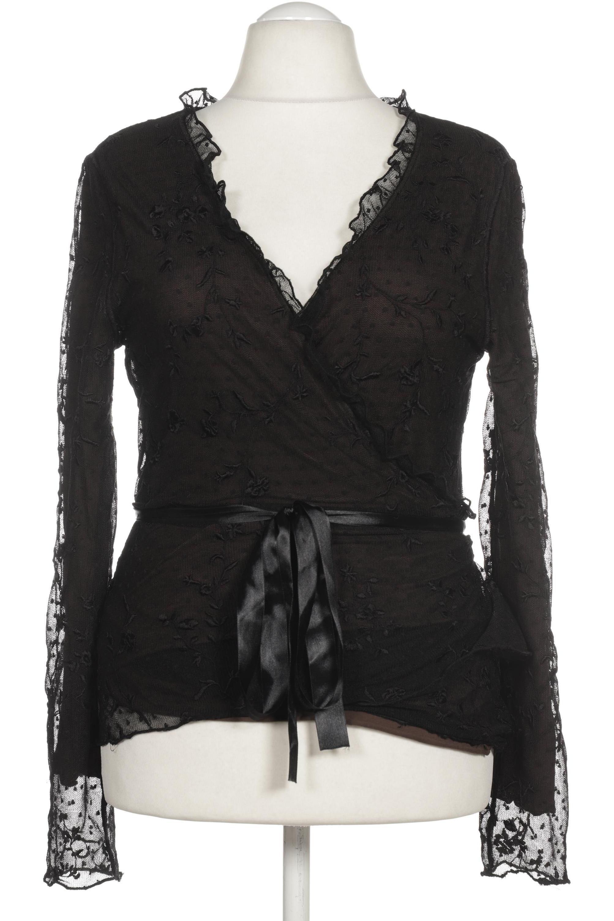 

Nice Connection Damen Bluse, schwarz, Gr. 44