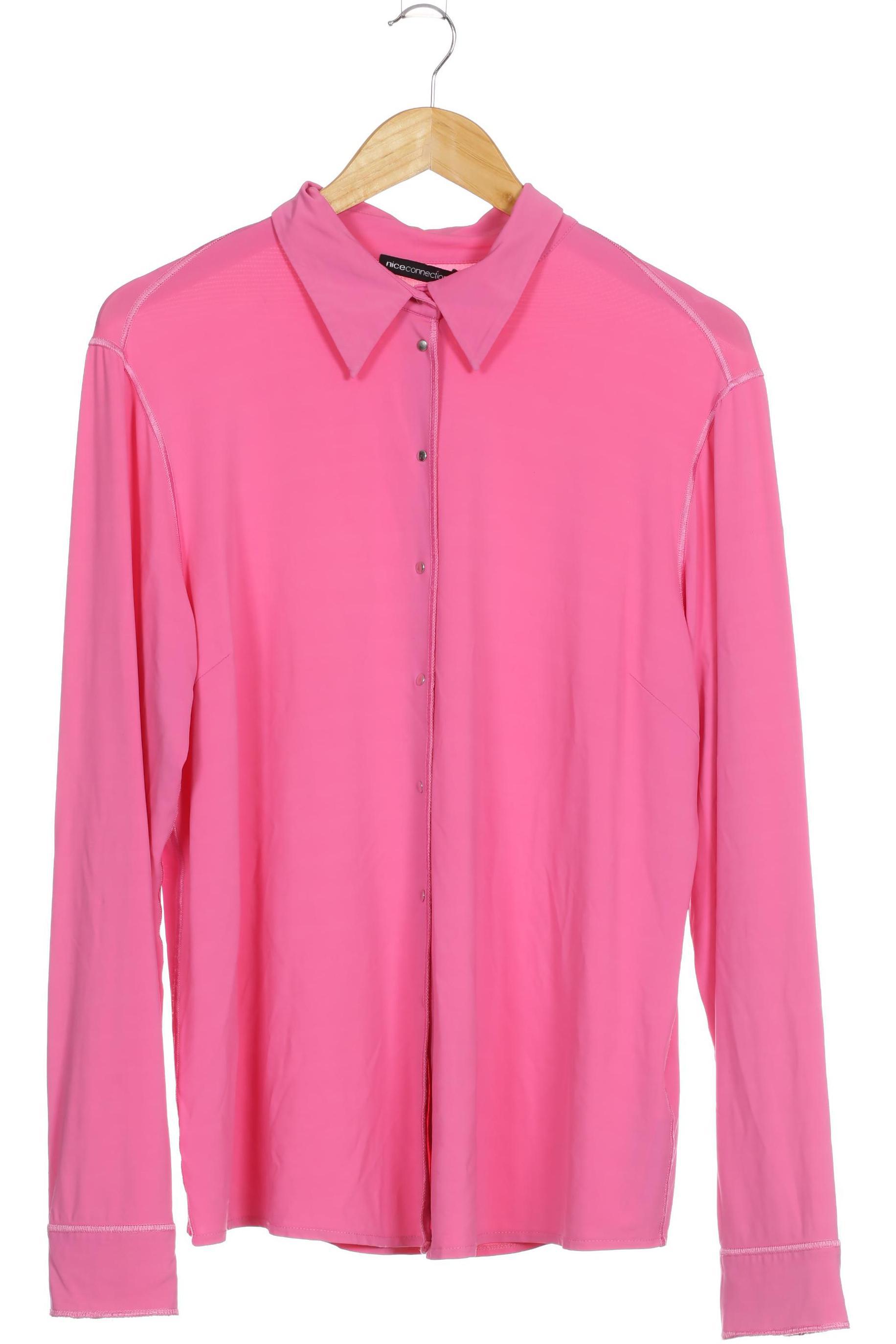 

Nice Connection Damen Bluse, pink, Gr. 46