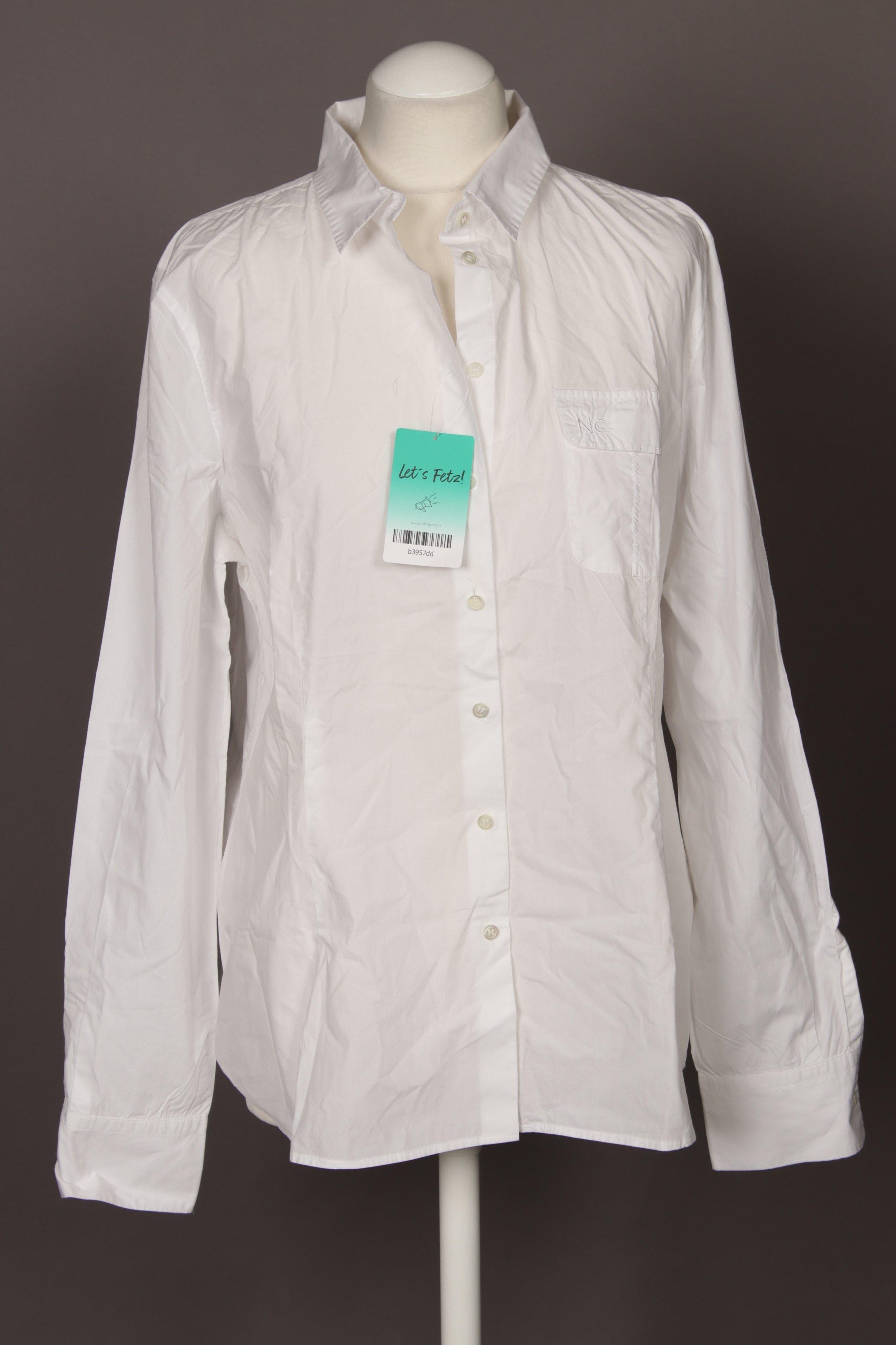 

Nice Connection Damen Bluse, weiß, Gr.