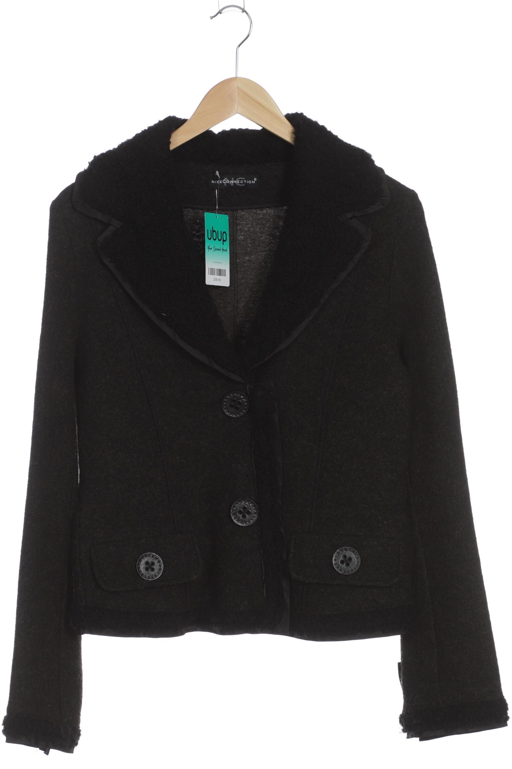 

Nice Connection Damen Jacke, schwarz, Gr. 38
