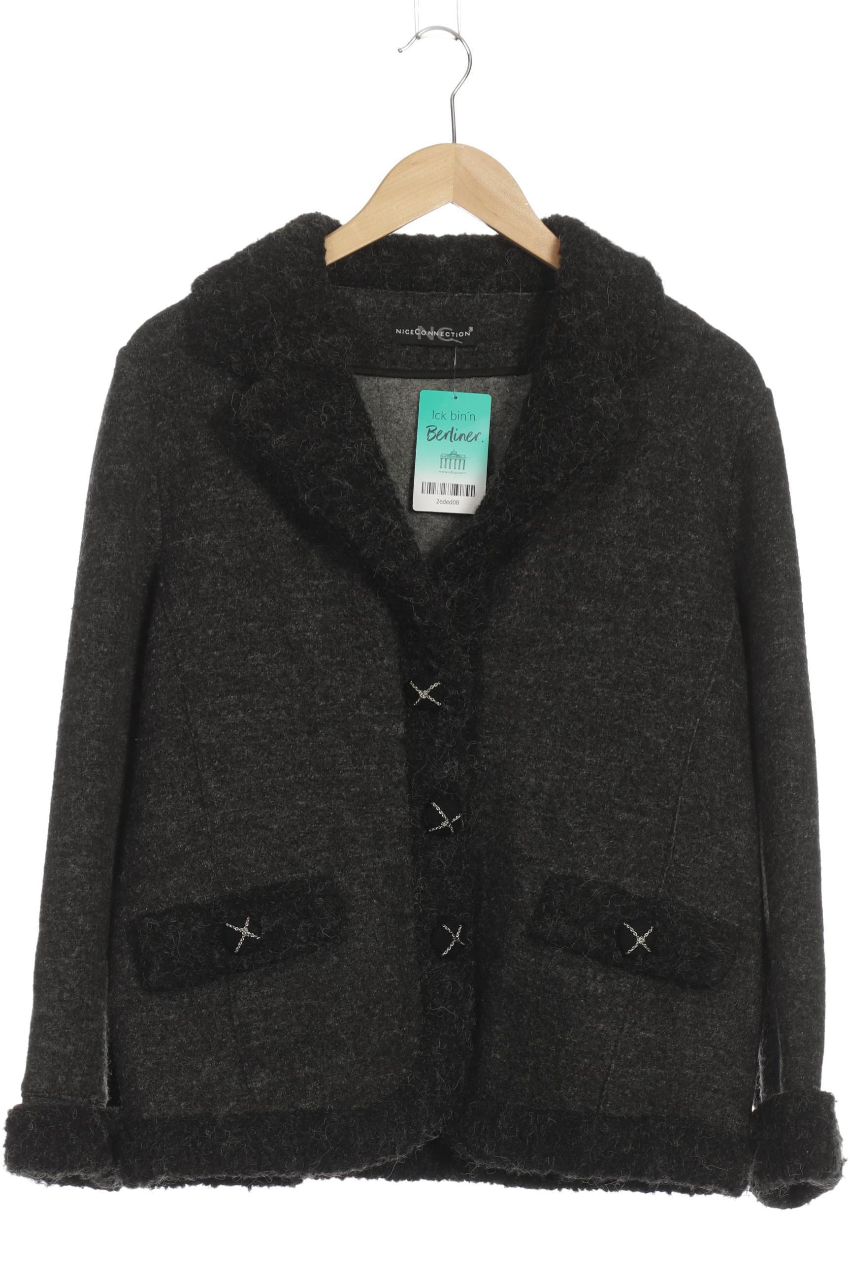 

Nice Connection Damen Jacke, schwarz, Gr. 40