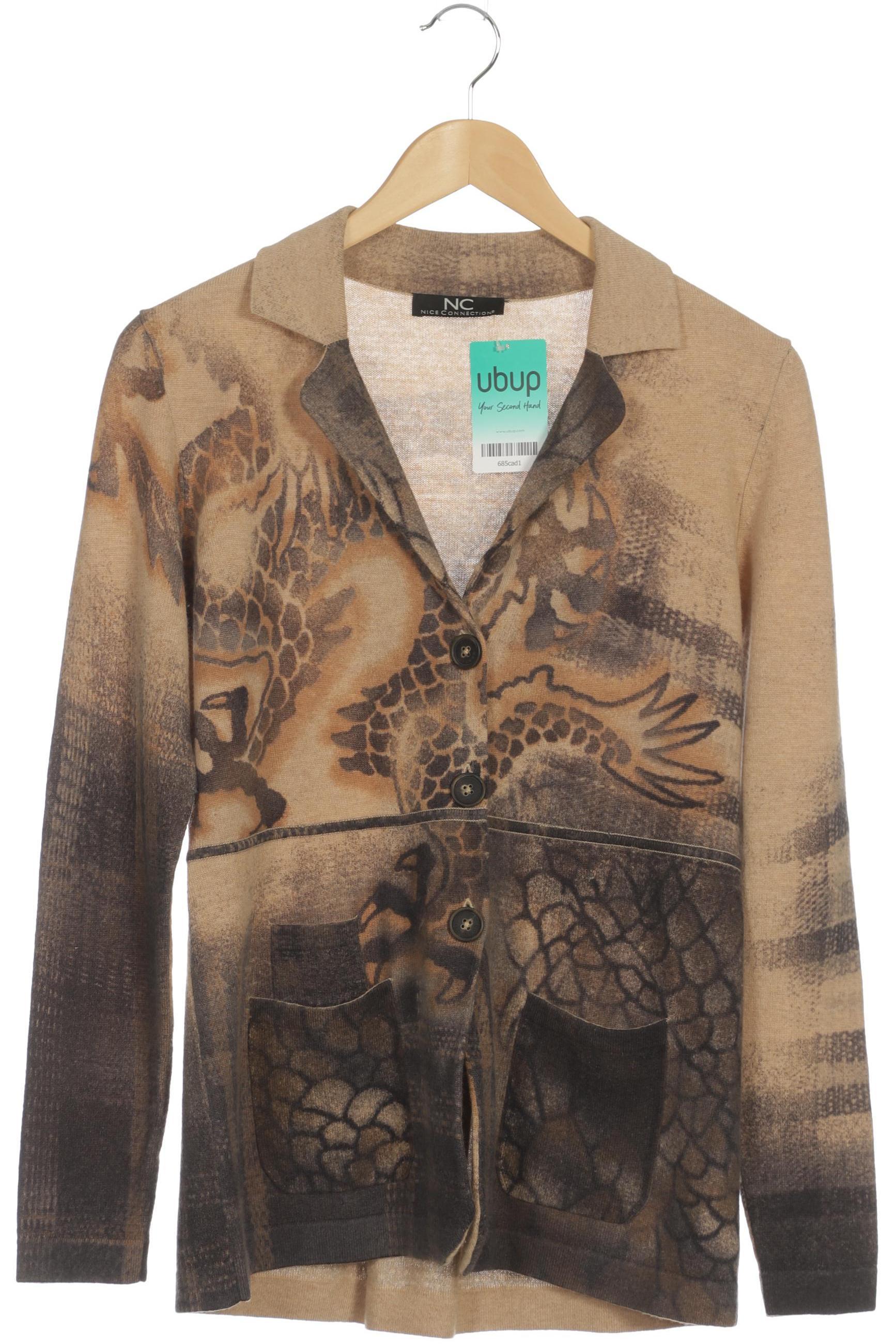 

Nice Connection Damen Strickjacke, beige, Gr.