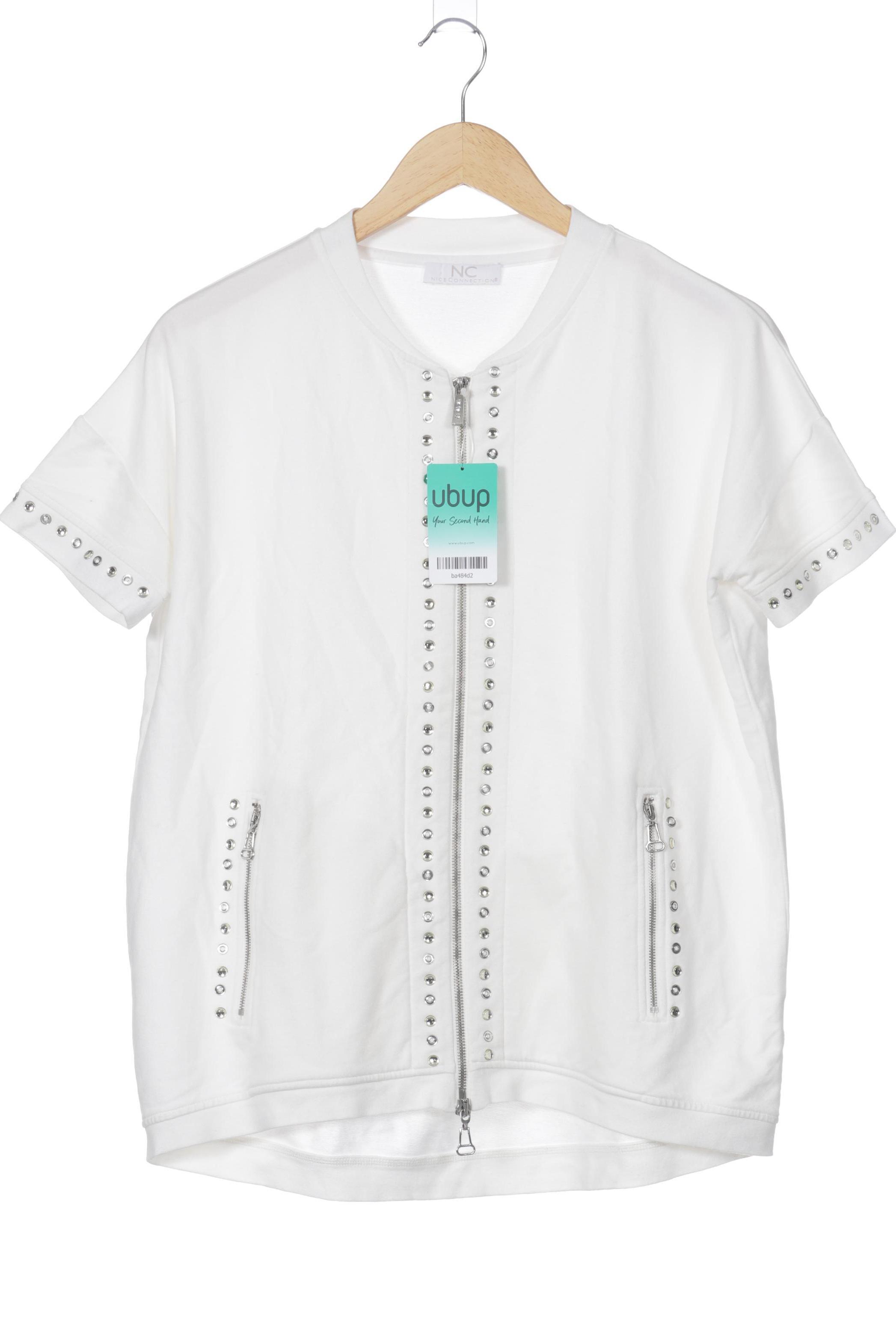 

Nice Connection Damen Sweatshirt, weiß, Gr.