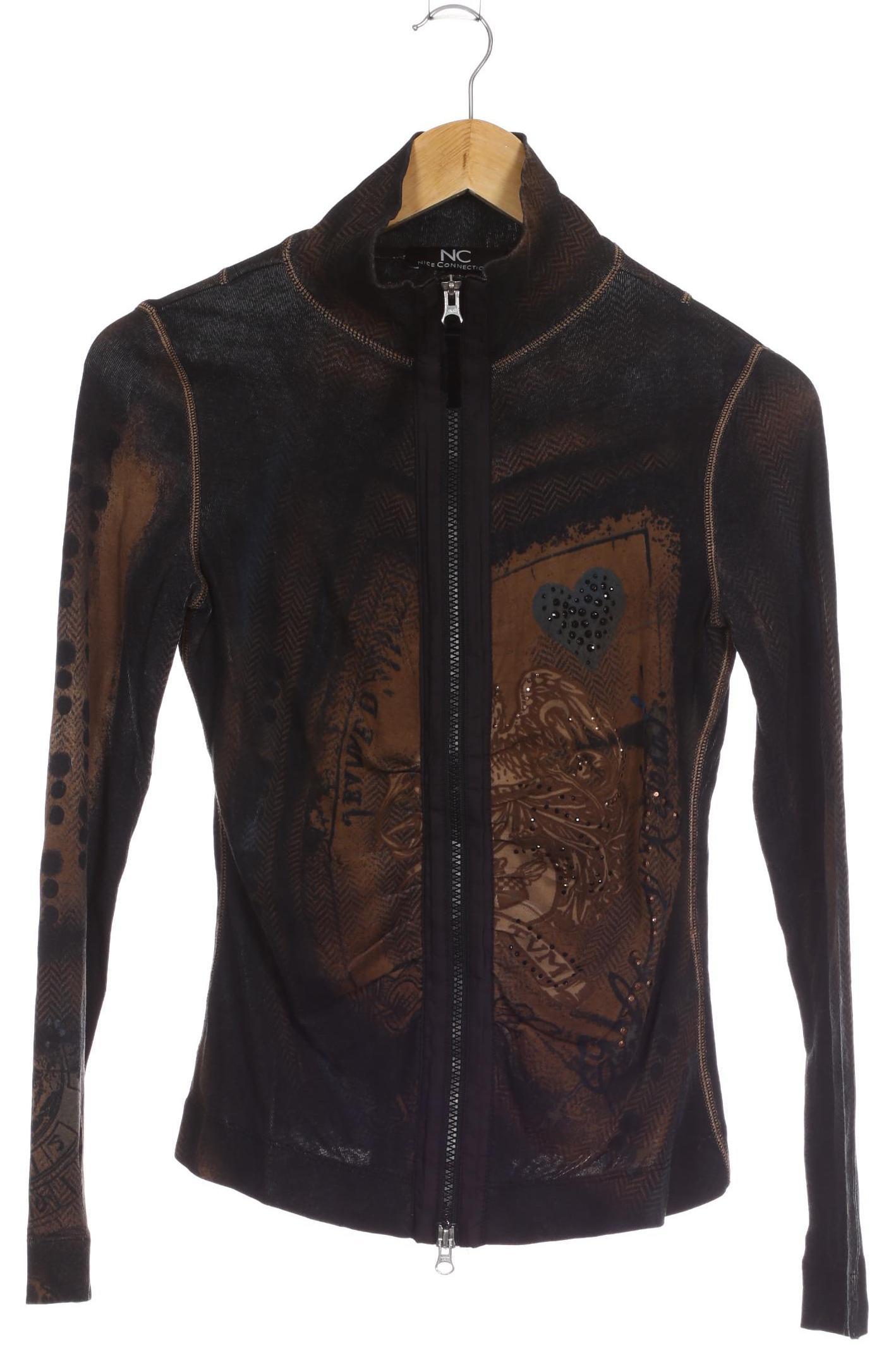 

Nice Connection Damen Strickjacke, braun, Gr.