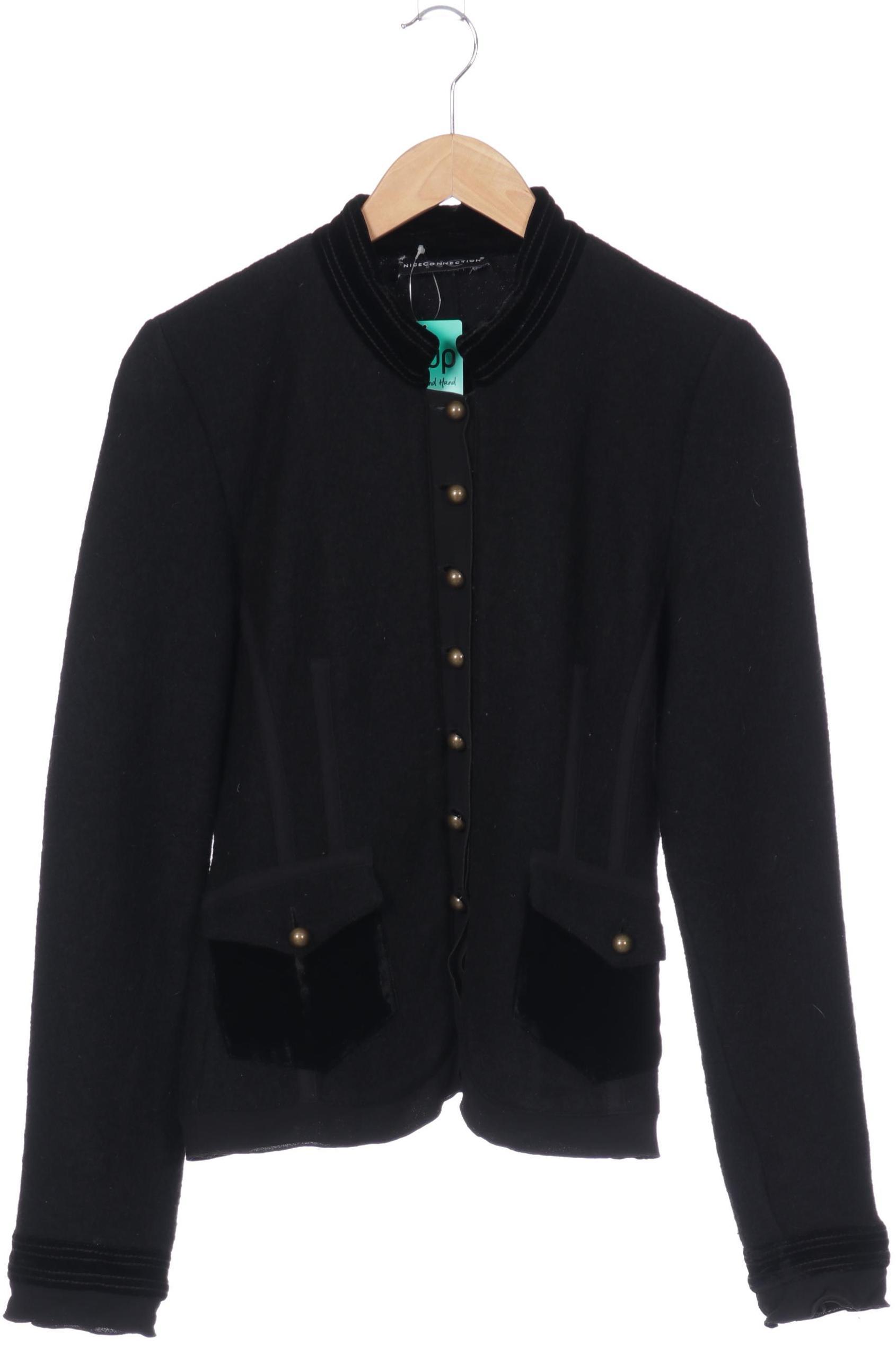 

Nice Connection Damen Jacke, schwarz, Gr. 38