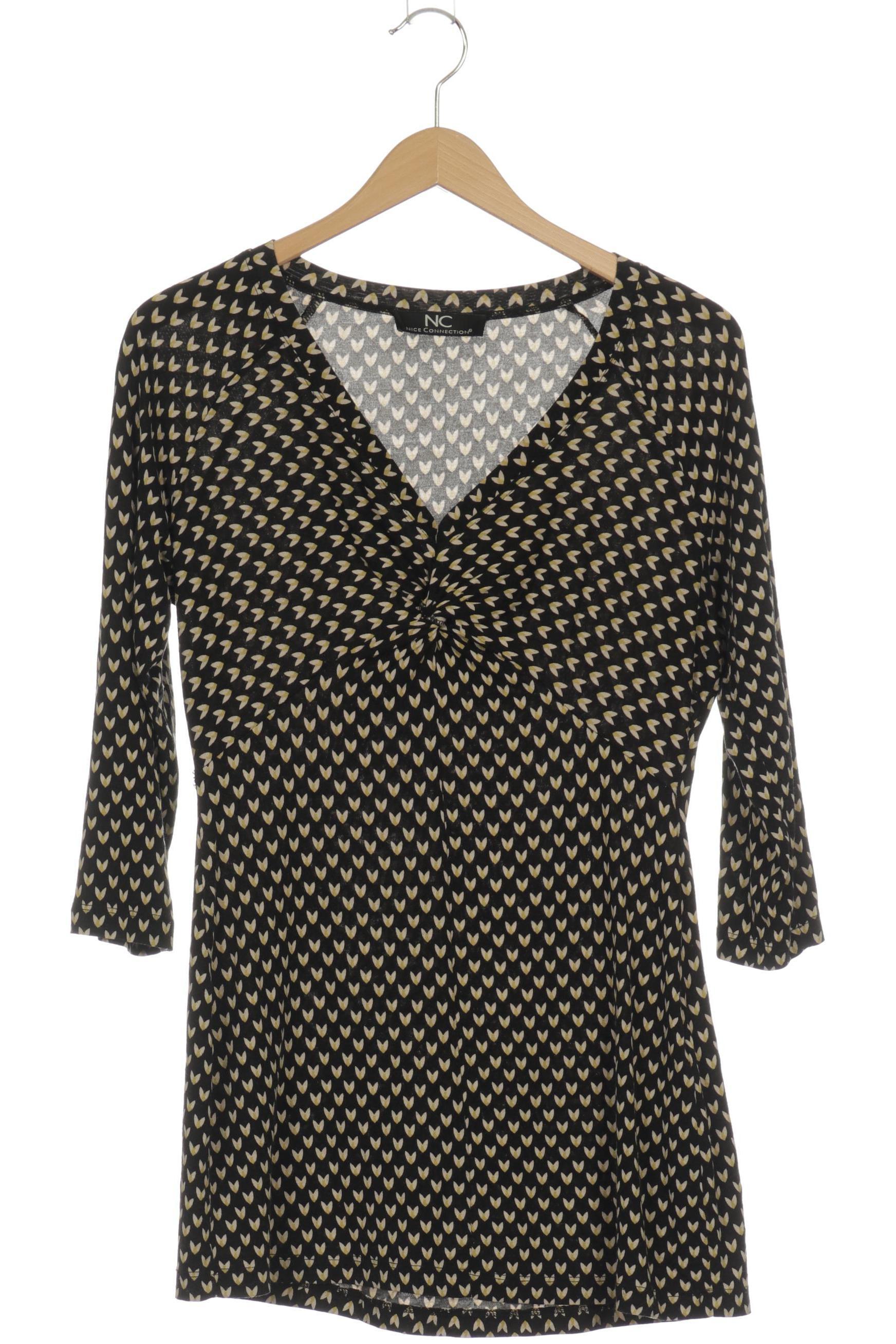 

Nice Connection Damen Langarmshirt, schwarz, Gr. 38