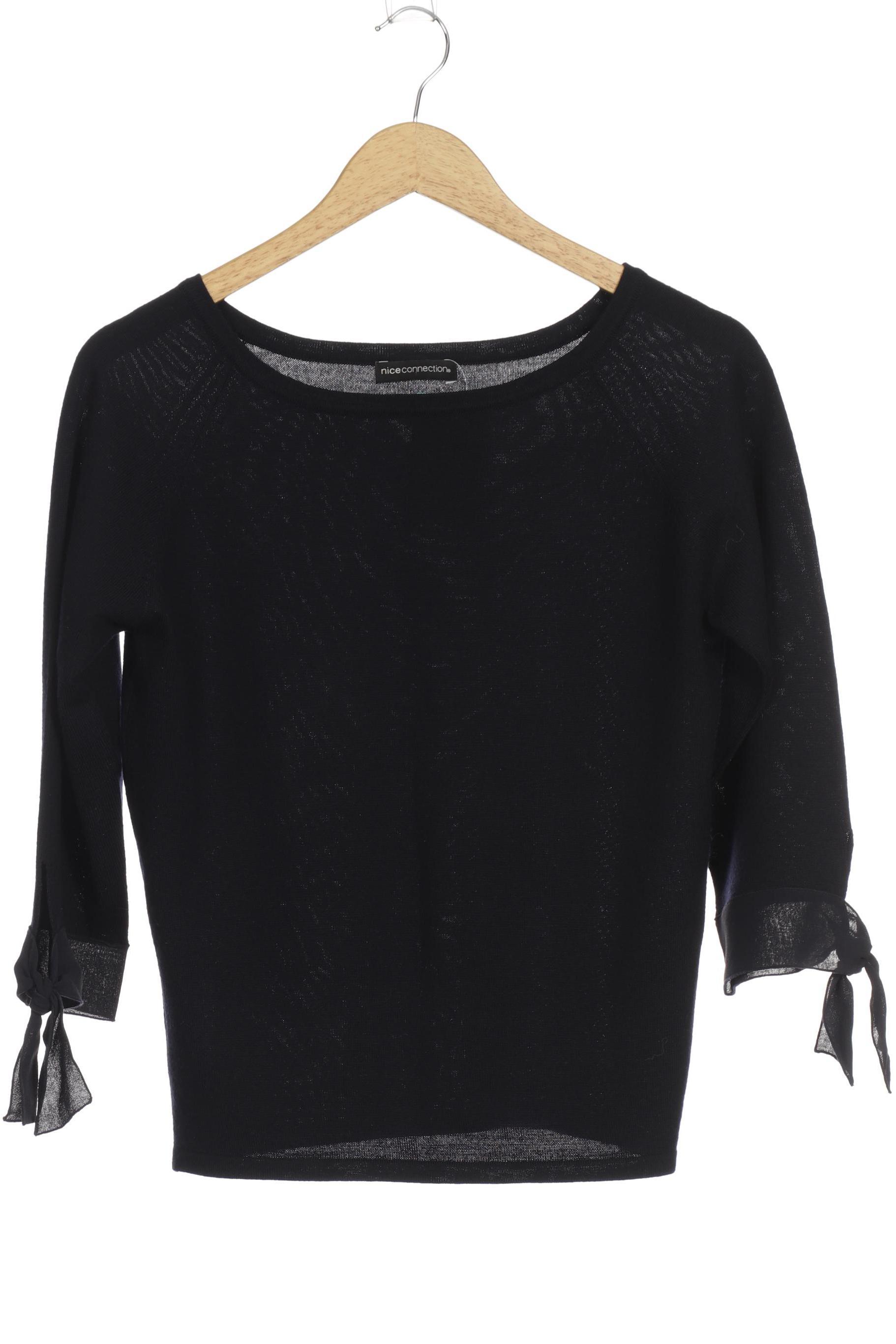 

Nice Connection Damen Pullover, schwarz, Gr. 40