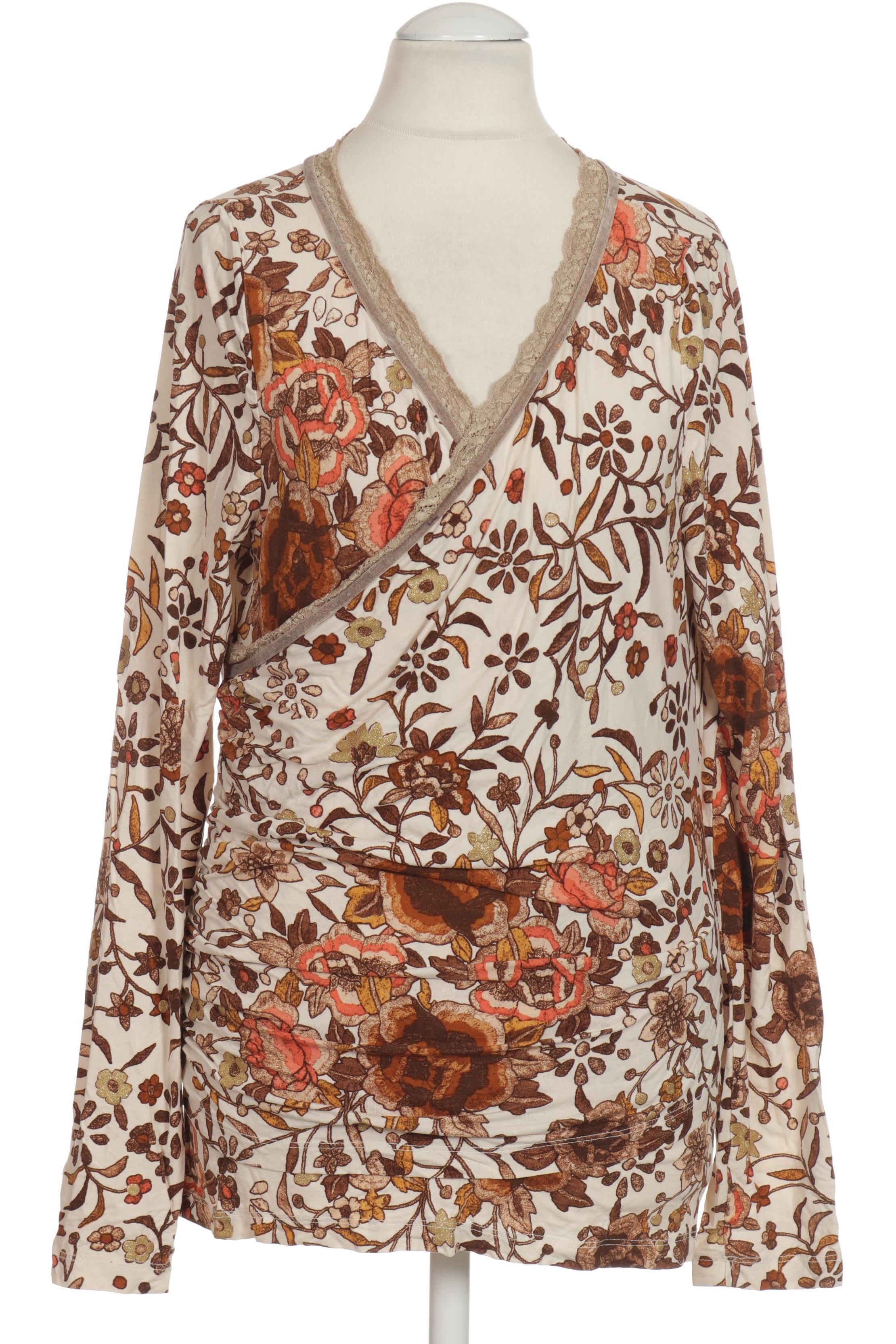 

Nice Connection Damen Langarmshirt, braun, Gr.