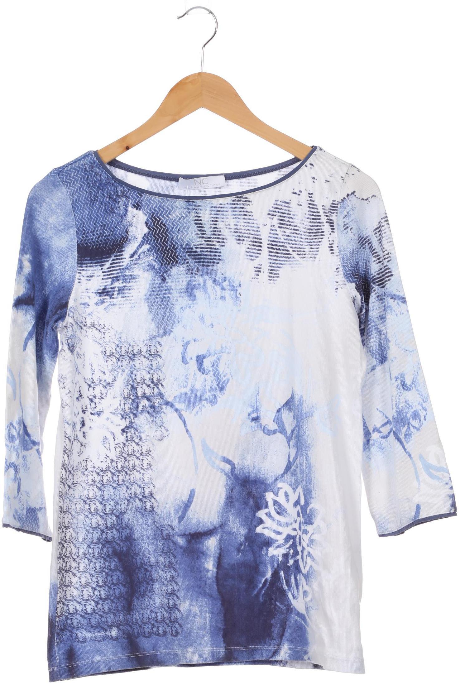 

Nice Connection Damen Langarmshirt, blau, Gr. 44