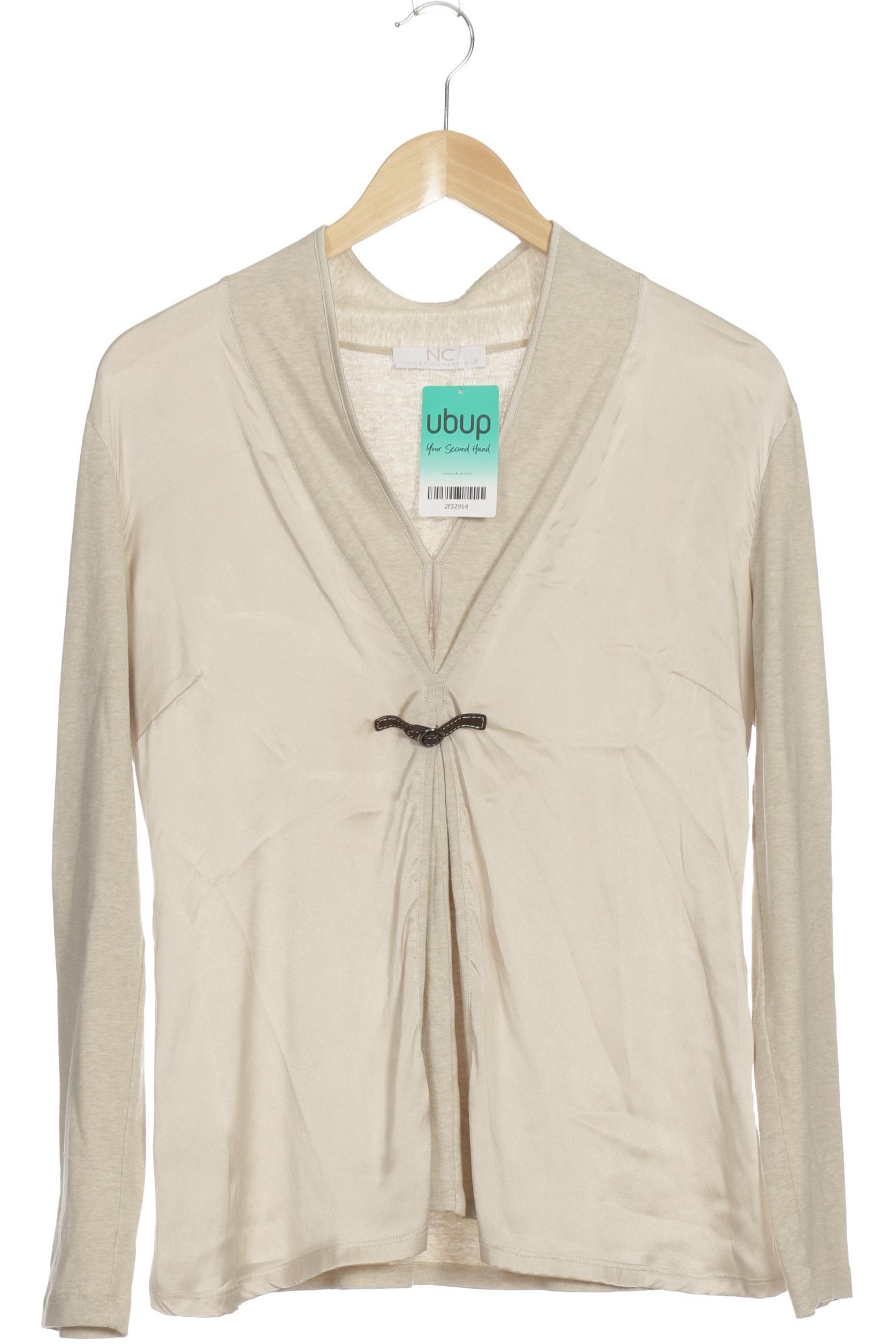

Nice Connection Damen Langarmshirt, beige, Gr. 40