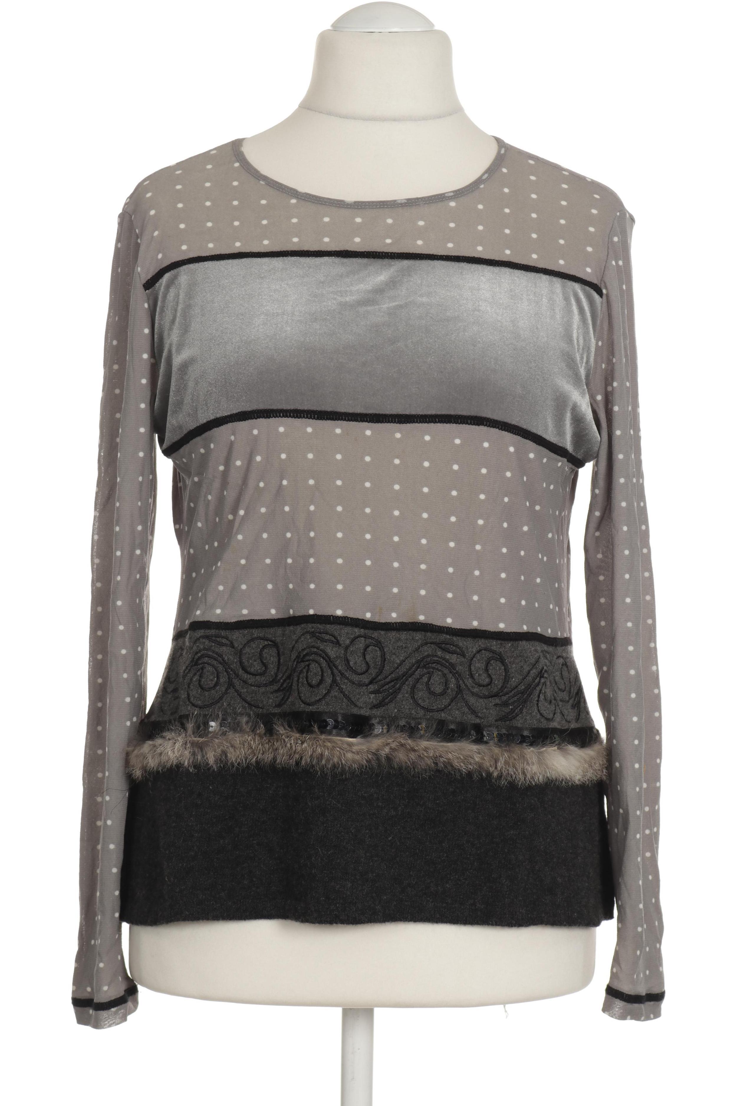 

Nice Connection Damen Langarmshirt, grau, Gr. 44