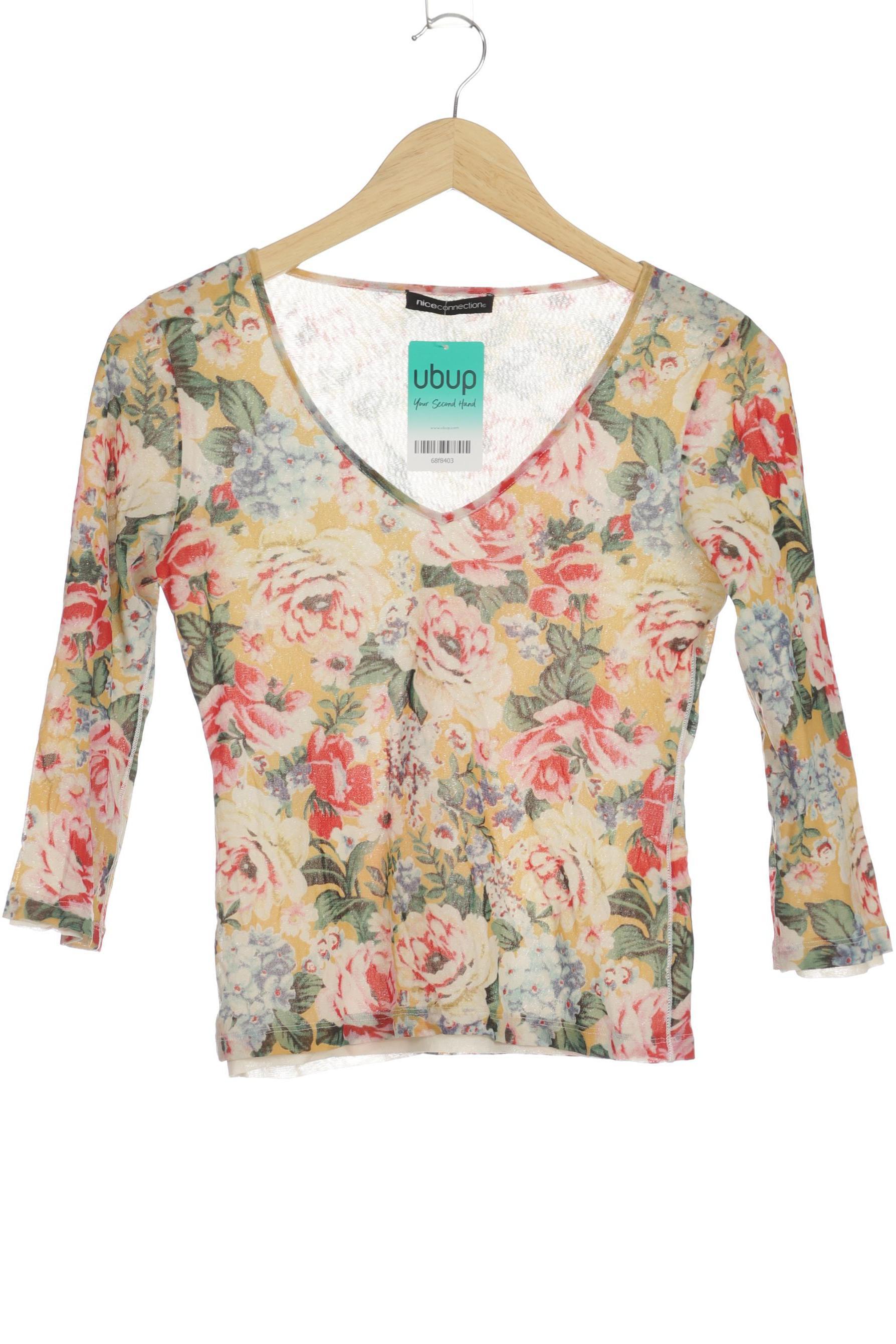 

Nice Connection Damen Langarmshirt, mehrfarbig, Gr. 36