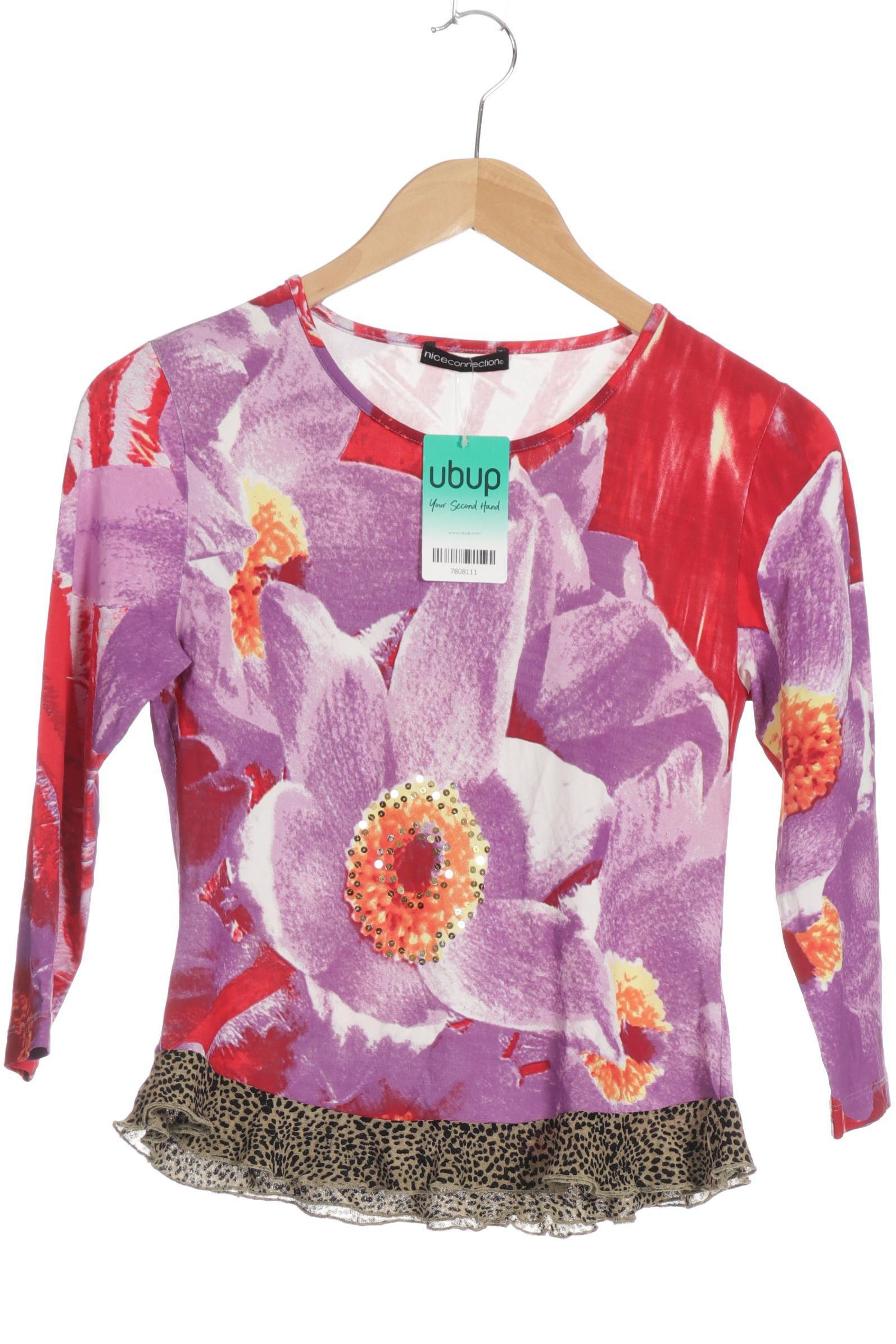 

Nice Connection Damen Langarmshirt, lila, Gr. 36