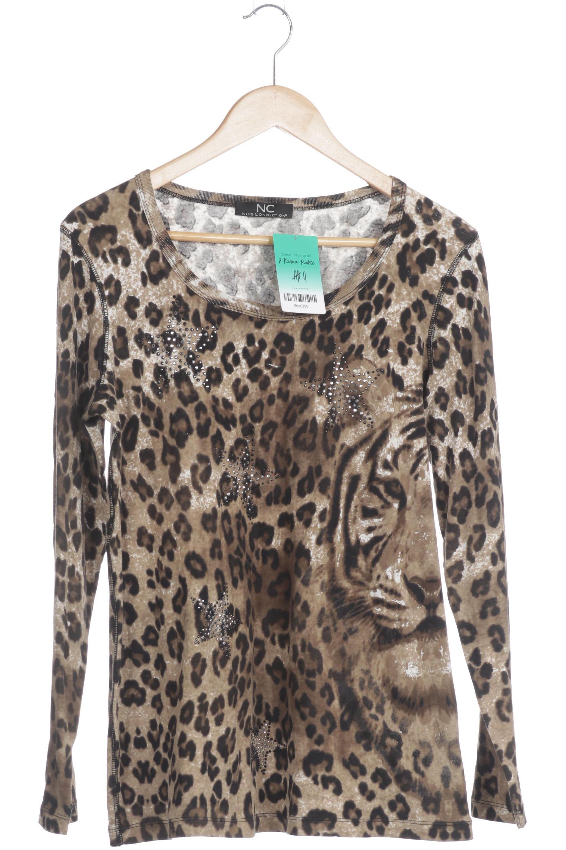 

Nice Connection Damen Langarmshirt, braun, Gr. 44