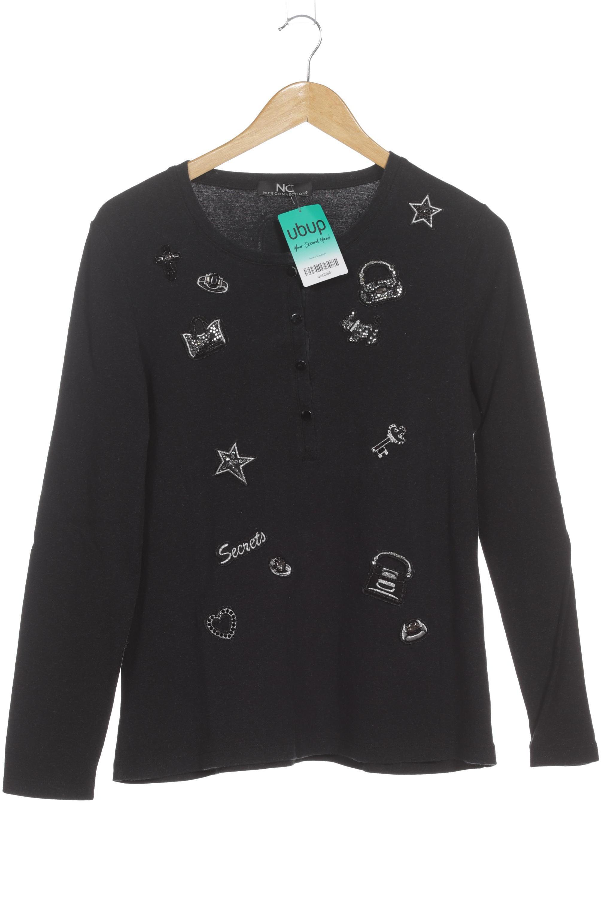 

Nice Connection Damen Langarmshirt, grau, Gr. 46