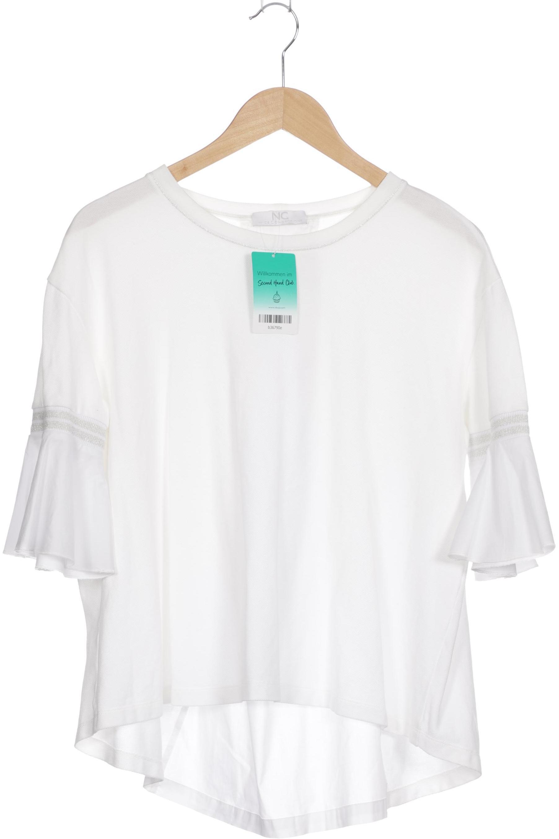 

Nice Connection Damen Bluse, weiß, Gr.