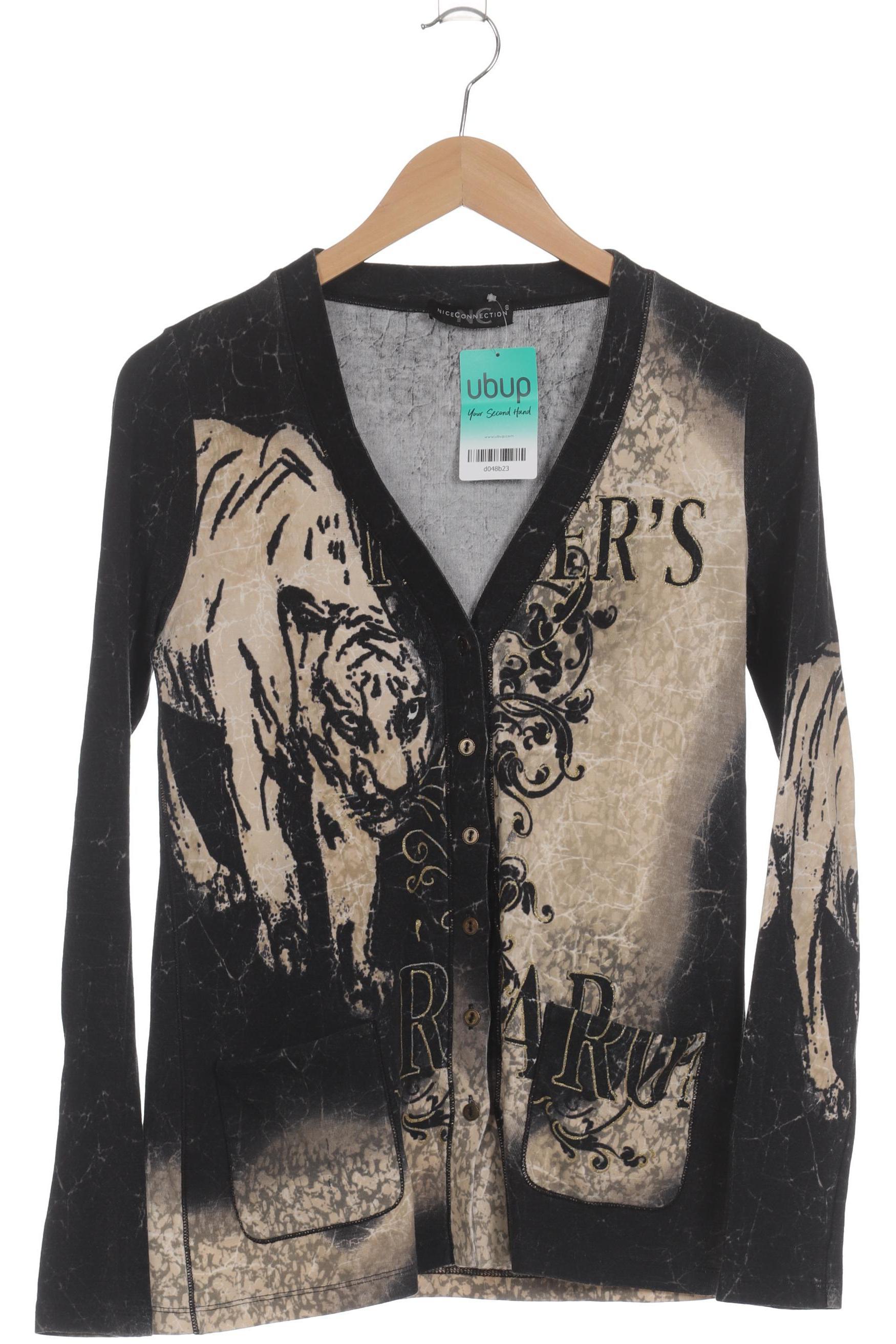 

Nice Connection Damen Strickjacke, schwarz, Gr. 38