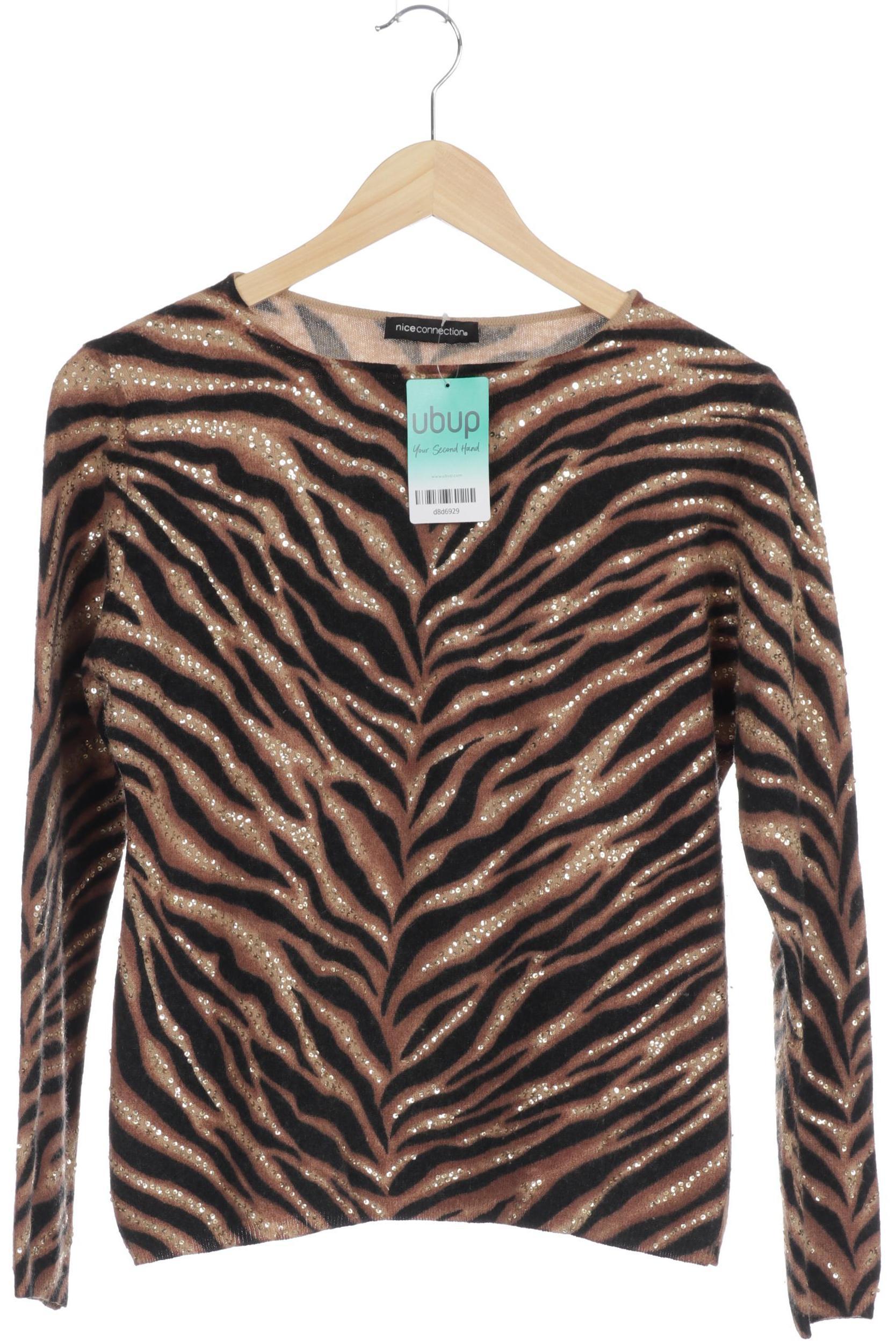 

Nice Connection Damen Langarmshirt, braun, Gr. 42