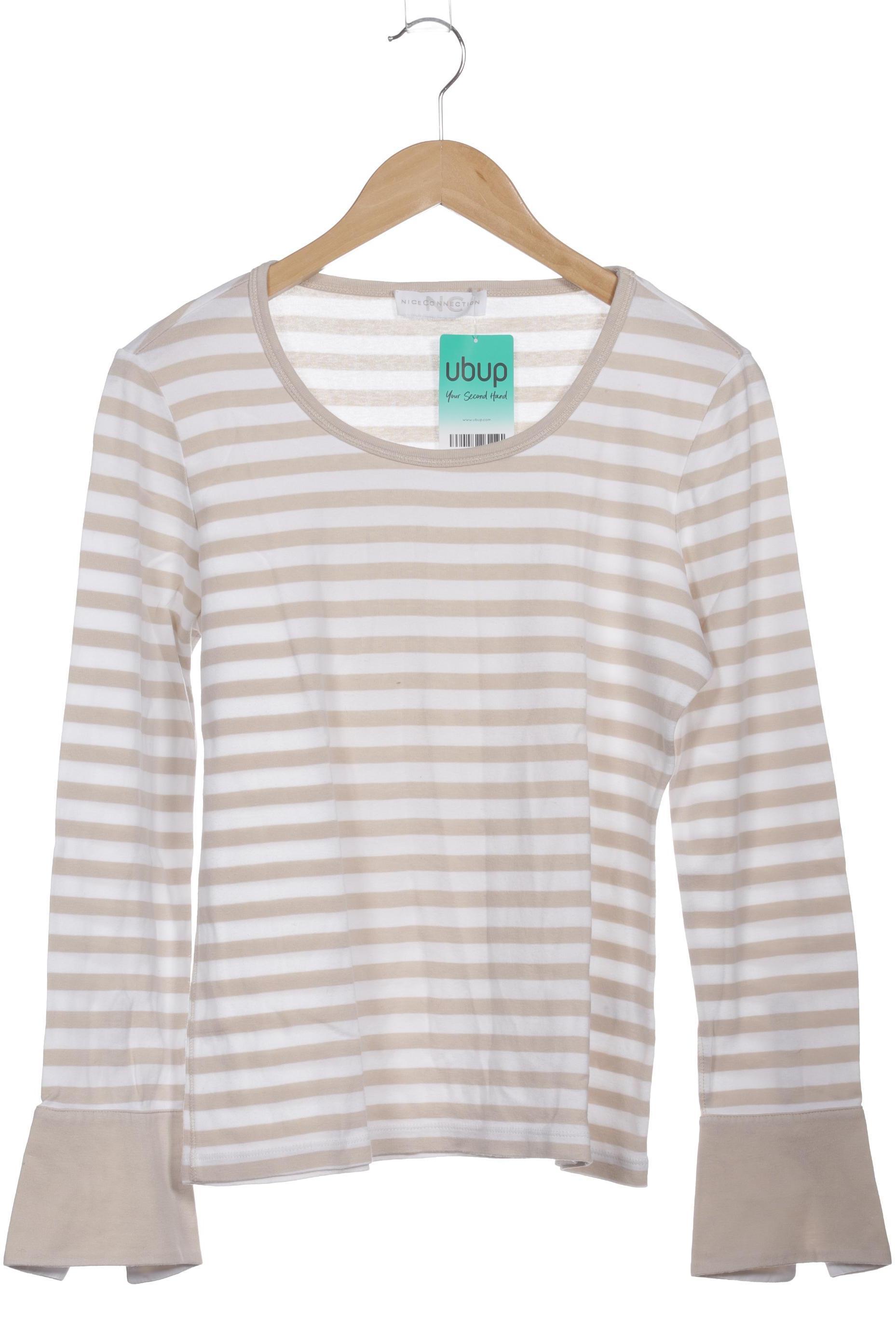 

Nice Connection Damen Langarmshirt, weiß, Gr. 42