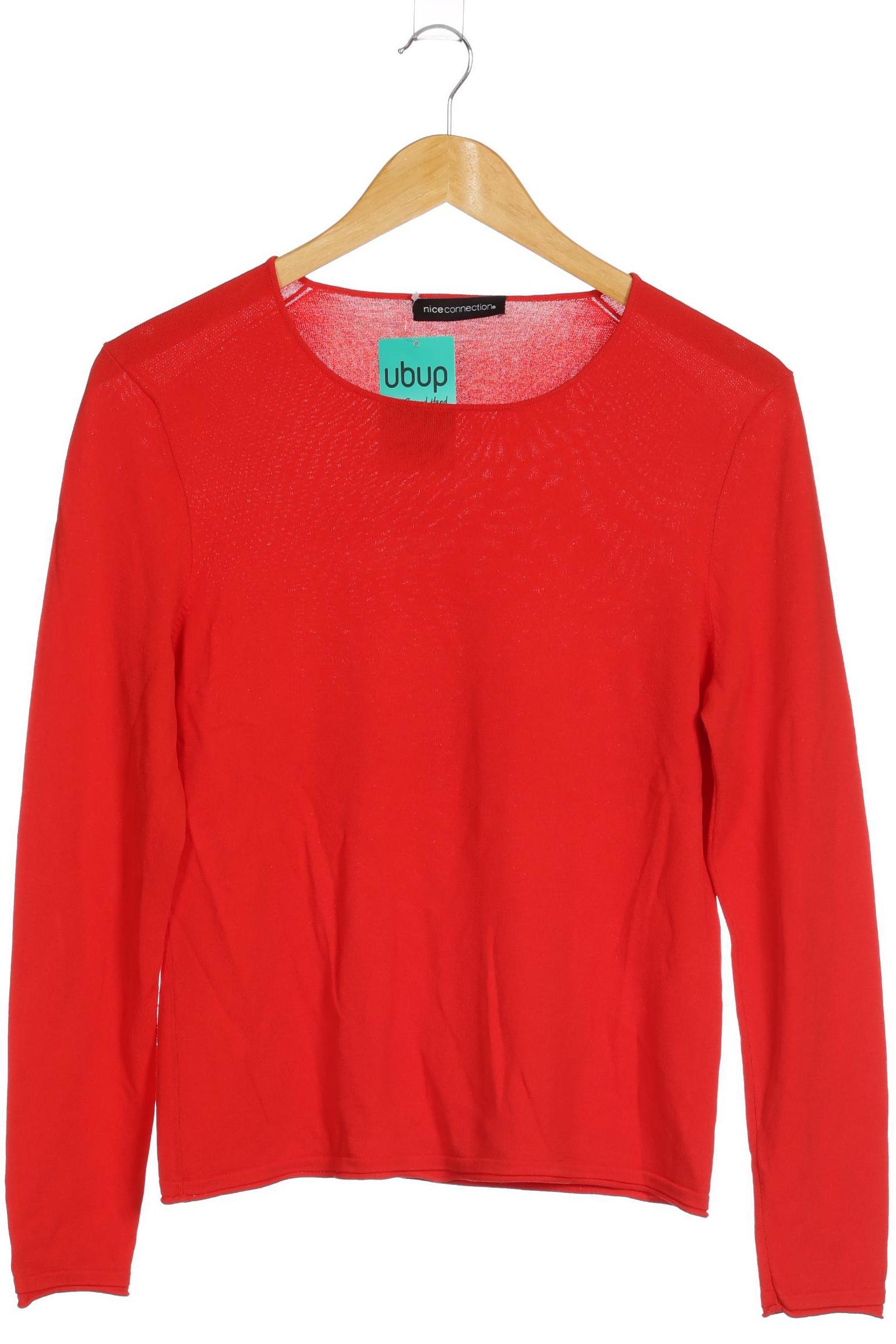 

Nice Connection Damen Langarmshirt, rot, Gr. 38